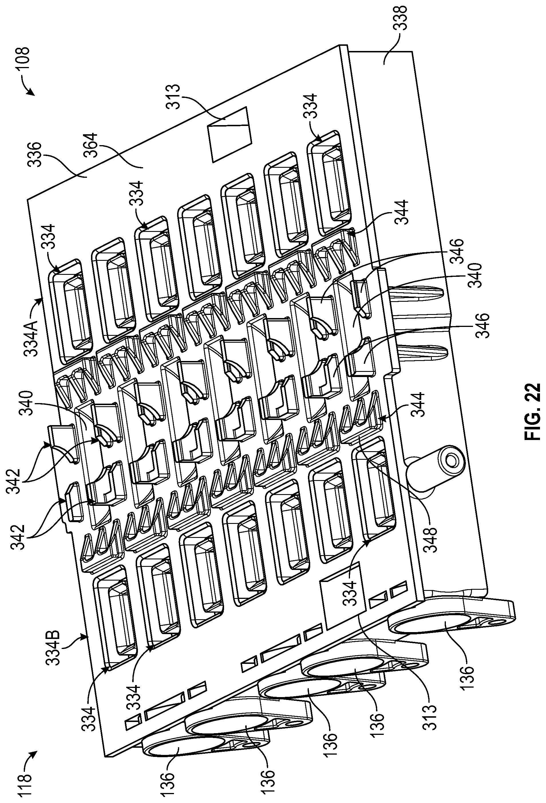 Patent US12305774 Figure 20 – Systems and methods for a thermal management control valve with a louver plate assembly