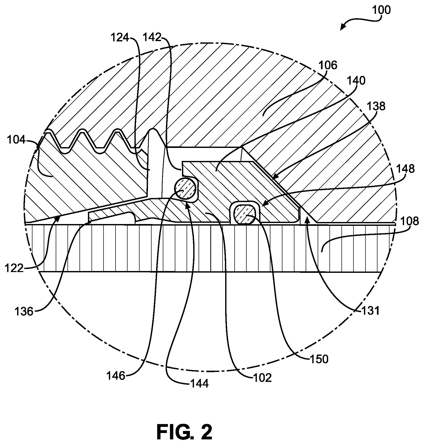 Patent US12305779 Figure 2 – Tube connector systems