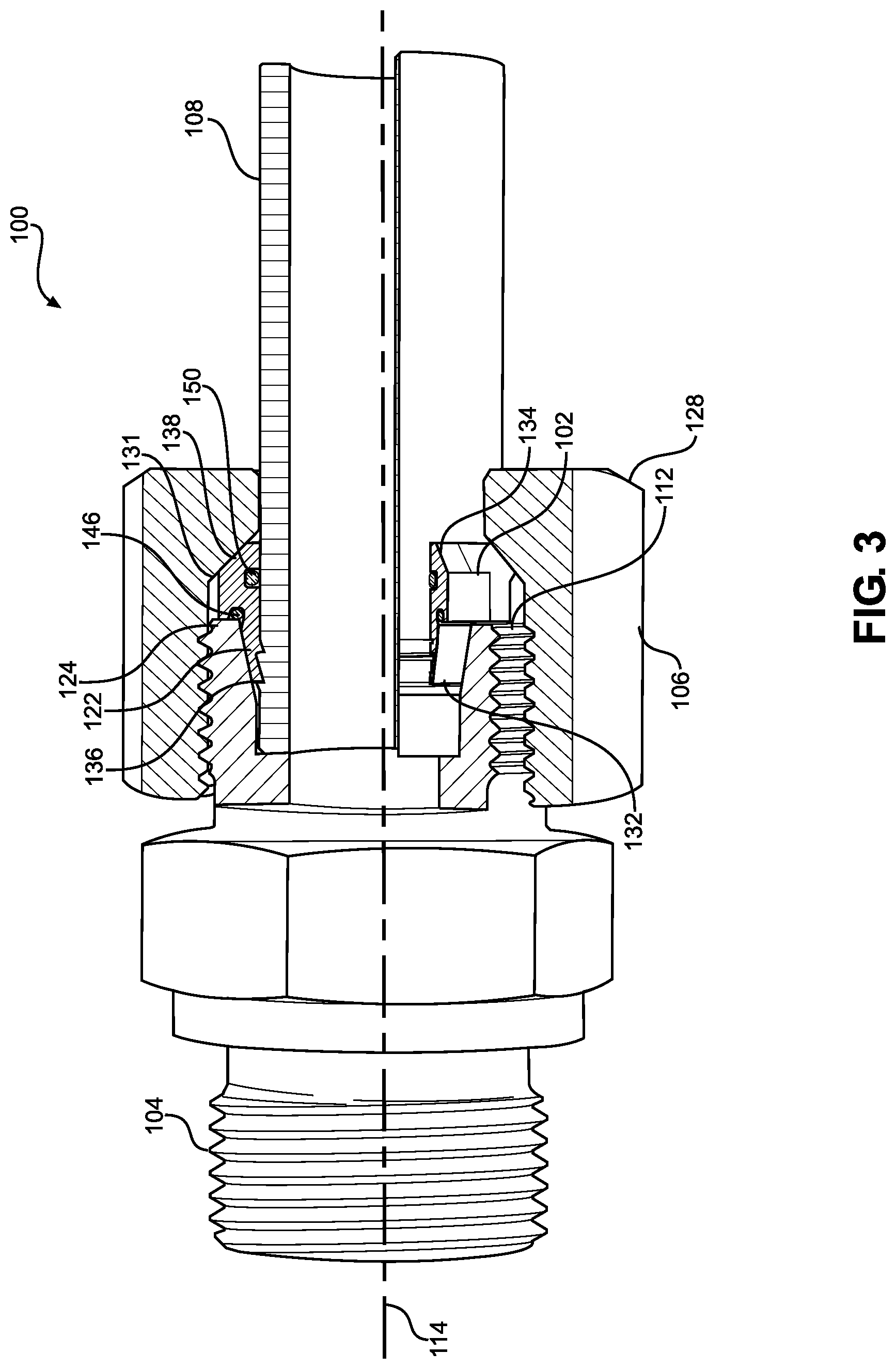 Patent US12305779 Figure 3 – Tube connector systems