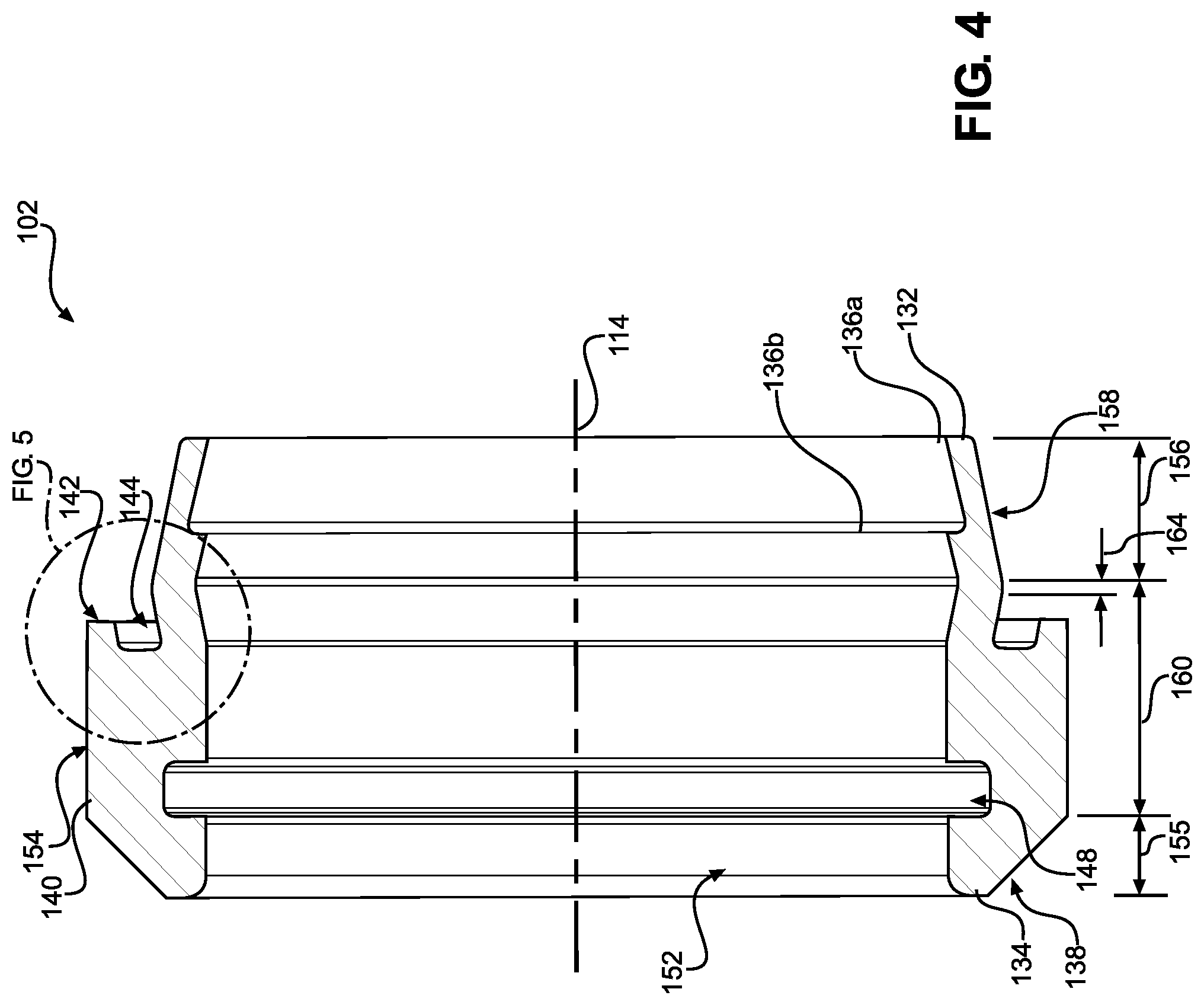 Patent US12305779 Figure 4 – Tube connector systems