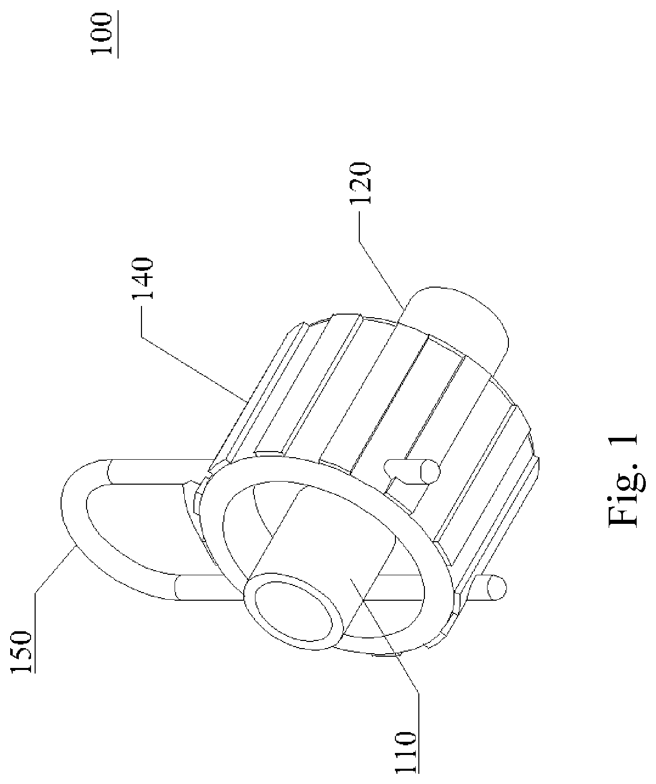 Patent US12305780 Figure 1 – Pipe joint assemblies