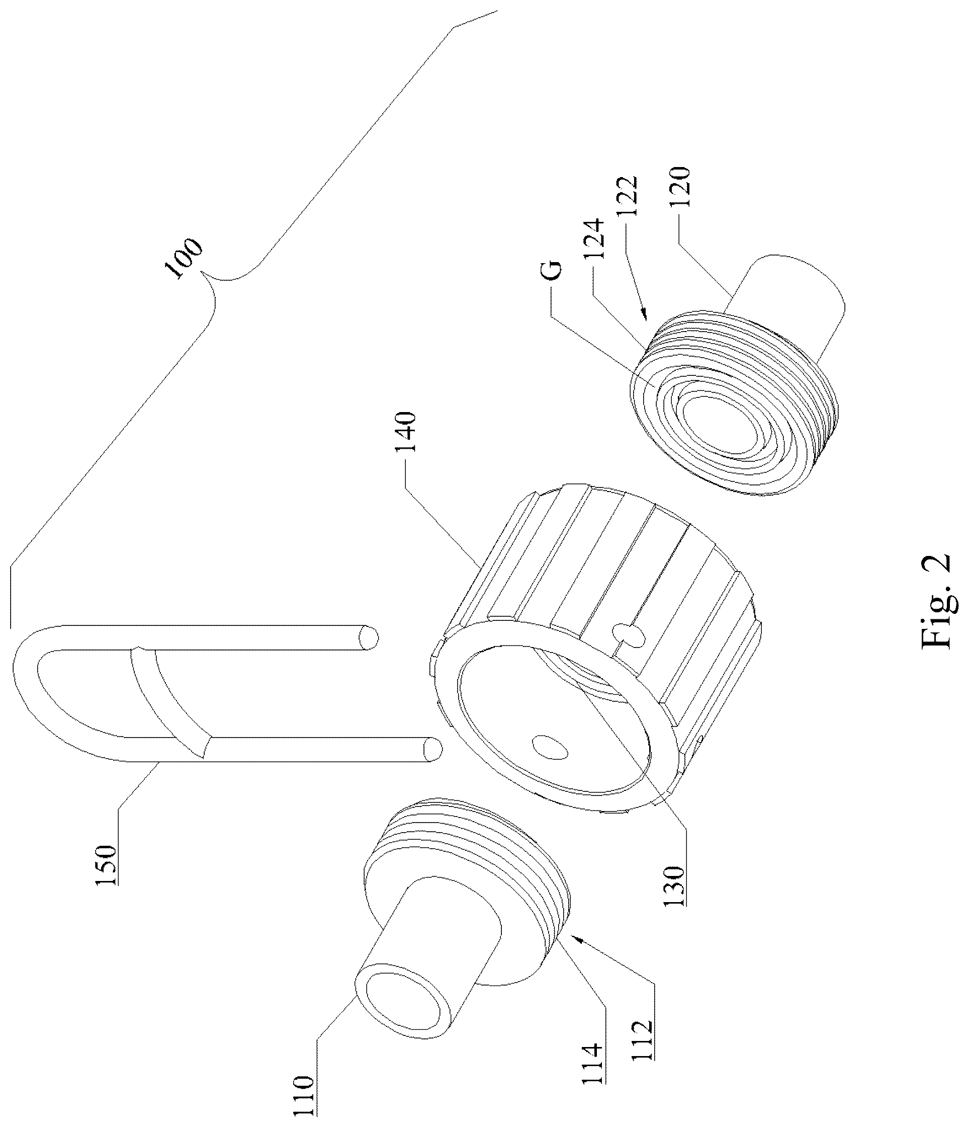 Patent US12305780 Figure 2 – Pipe joint assemblies