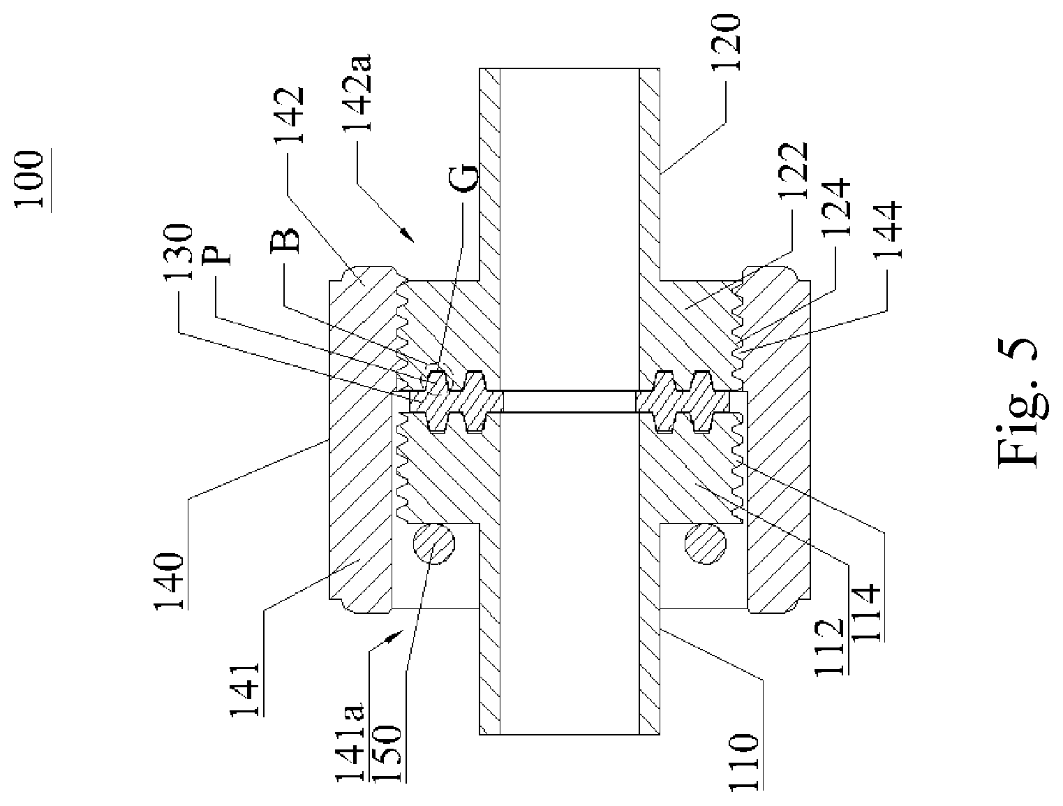 Patent US12305780 Figure 5 – Pipe joint assemblies