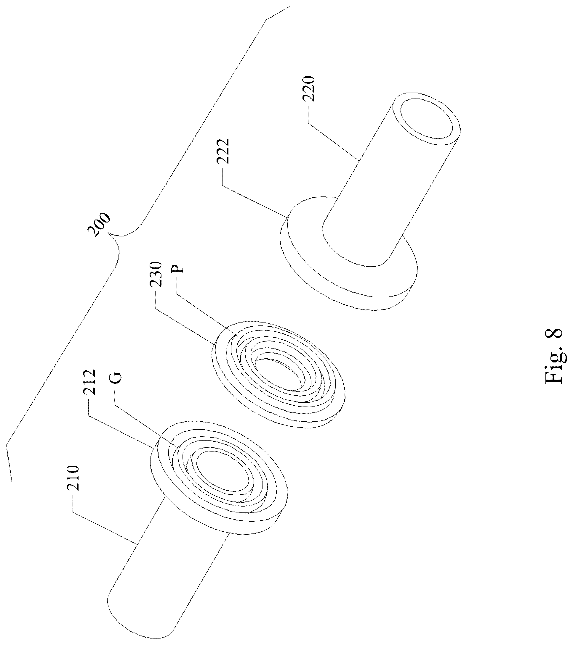 Patent US12305780 Figure 8 – Pipe joint assemblies