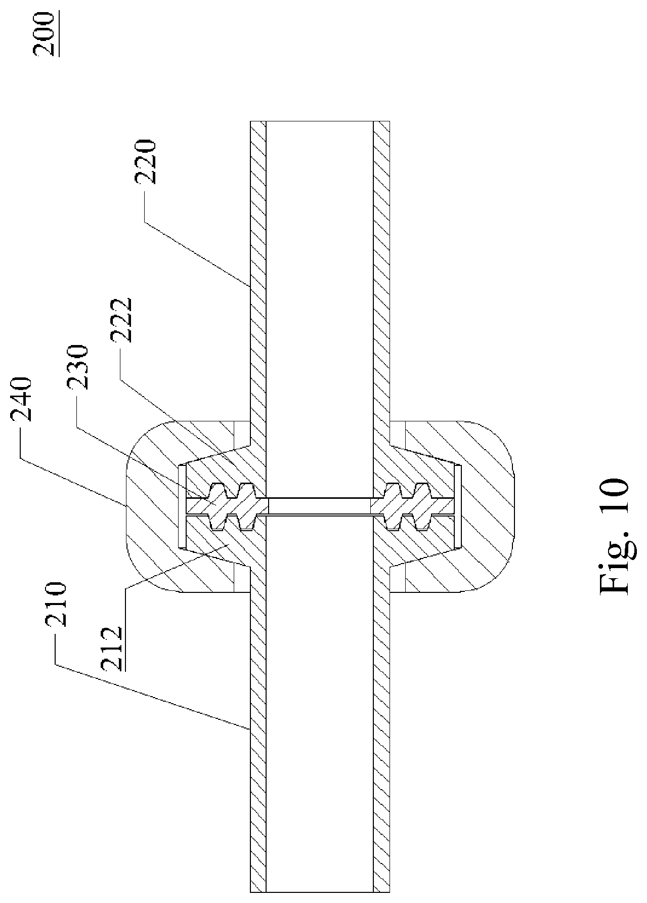 Patent US12305780 Figure 10 – Pipe joint assemblies