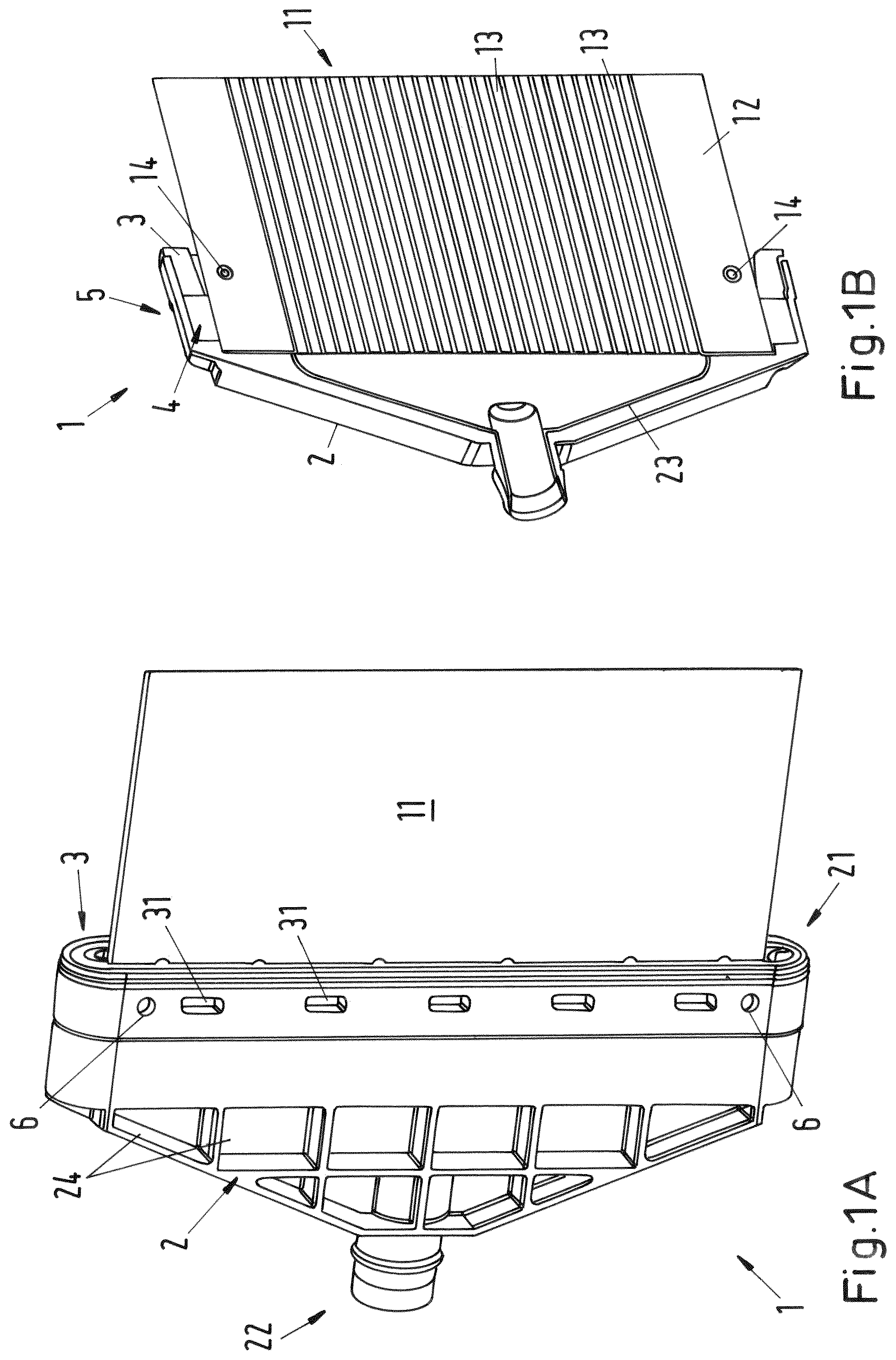 Patent US12305781 Figure 1 – Connector and connector assembly for multi-chamber profiles and/or conduits