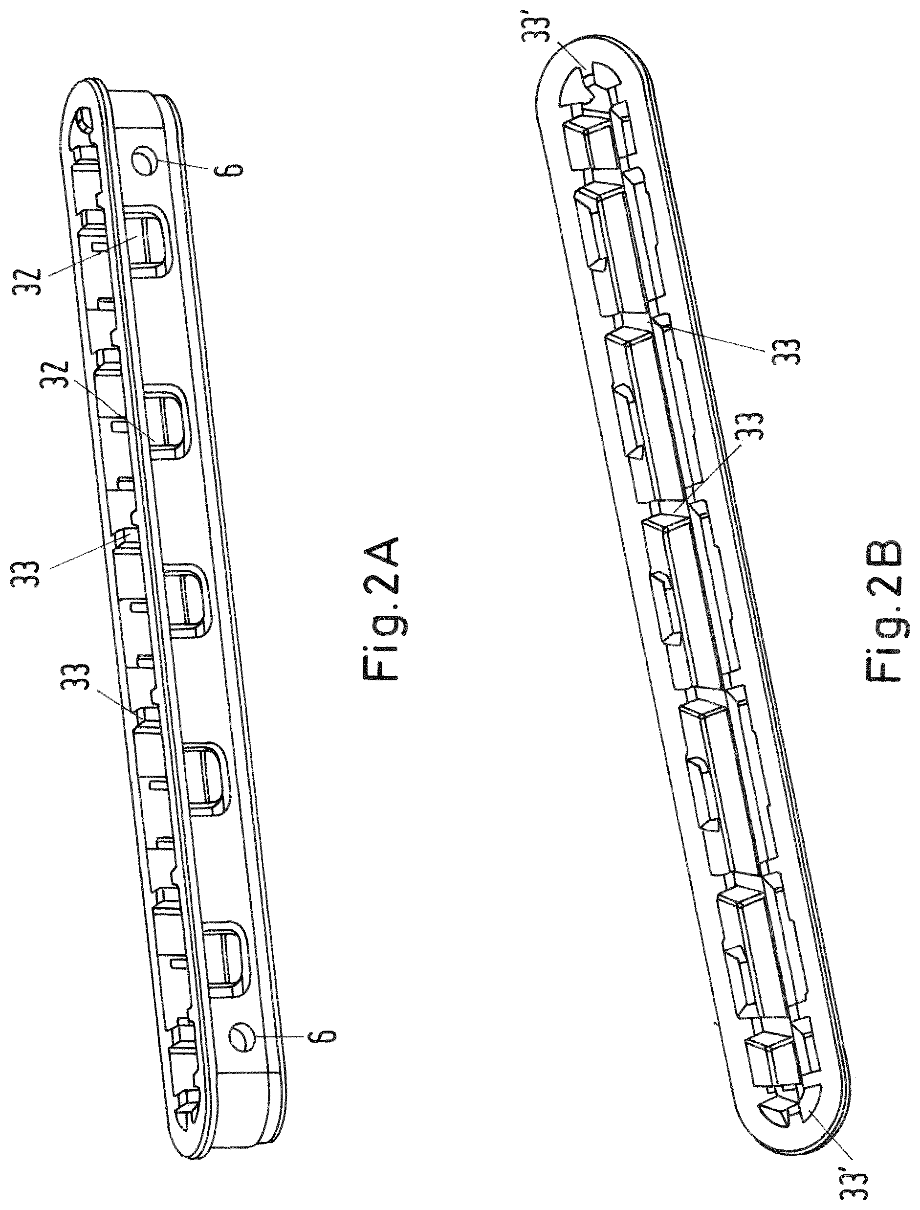 Patent US12305781 Figure 2 – Connector and connector assembly for multi-chamber profiles and/or conduits