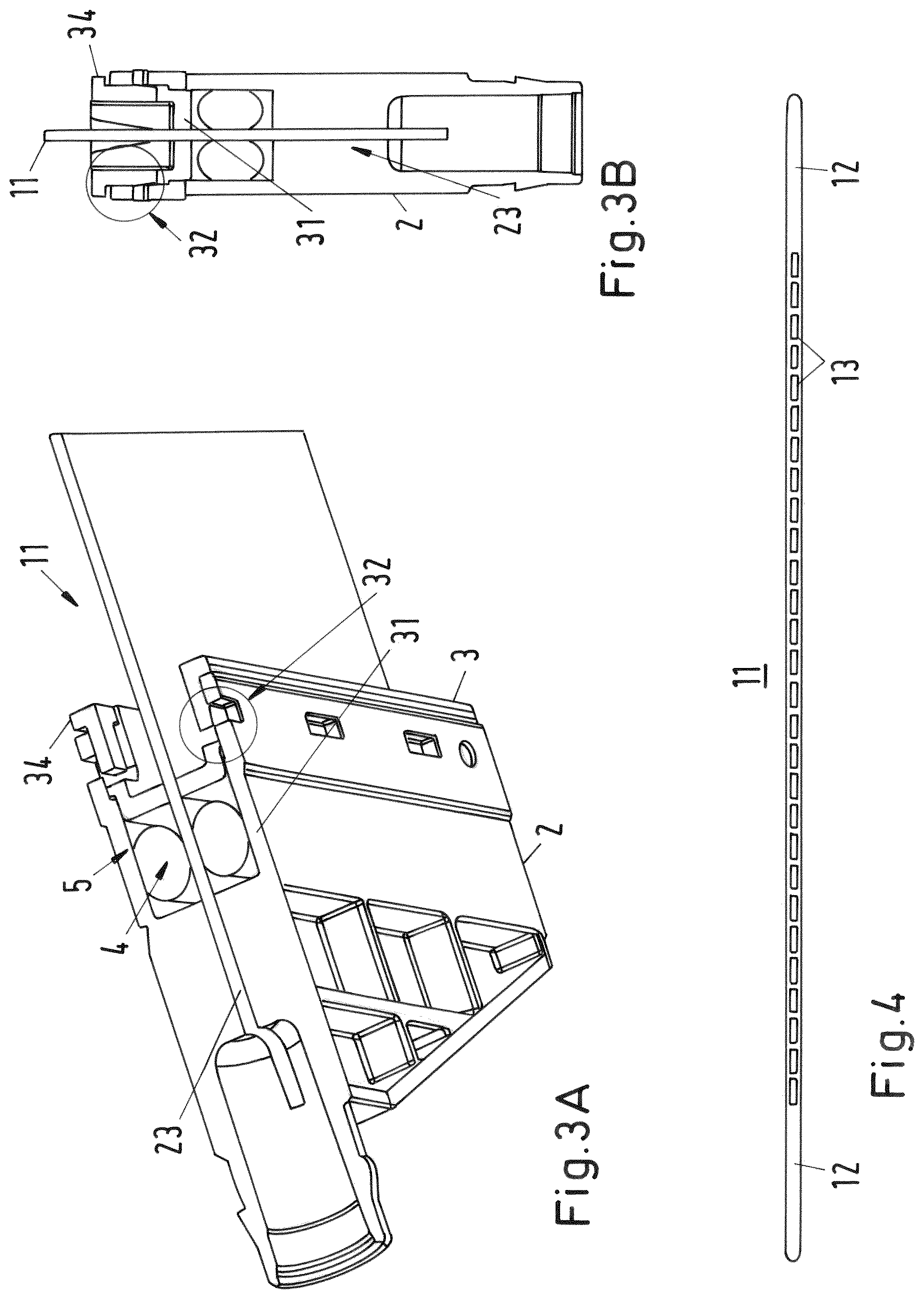 Patent US12305781 Figure 3 – Connector and connector assembly for multi-chamber profiles and/or conduits