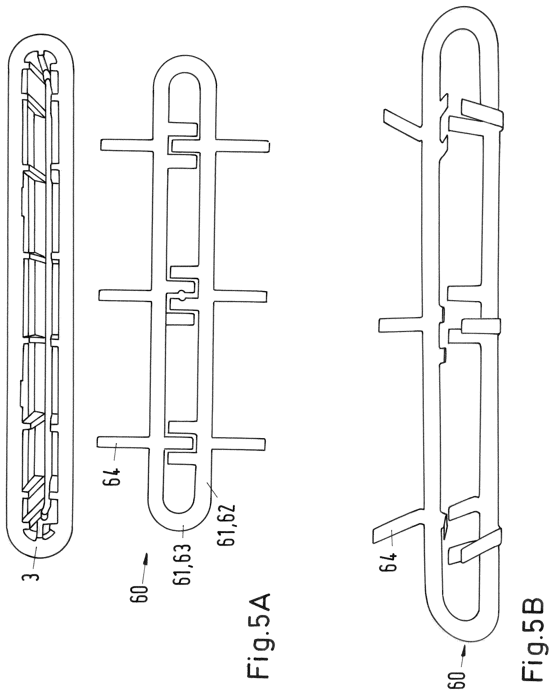 Patent US12305781 Figure 4 – Connector and connector assembly for multi-chamber profiles and/or conduits