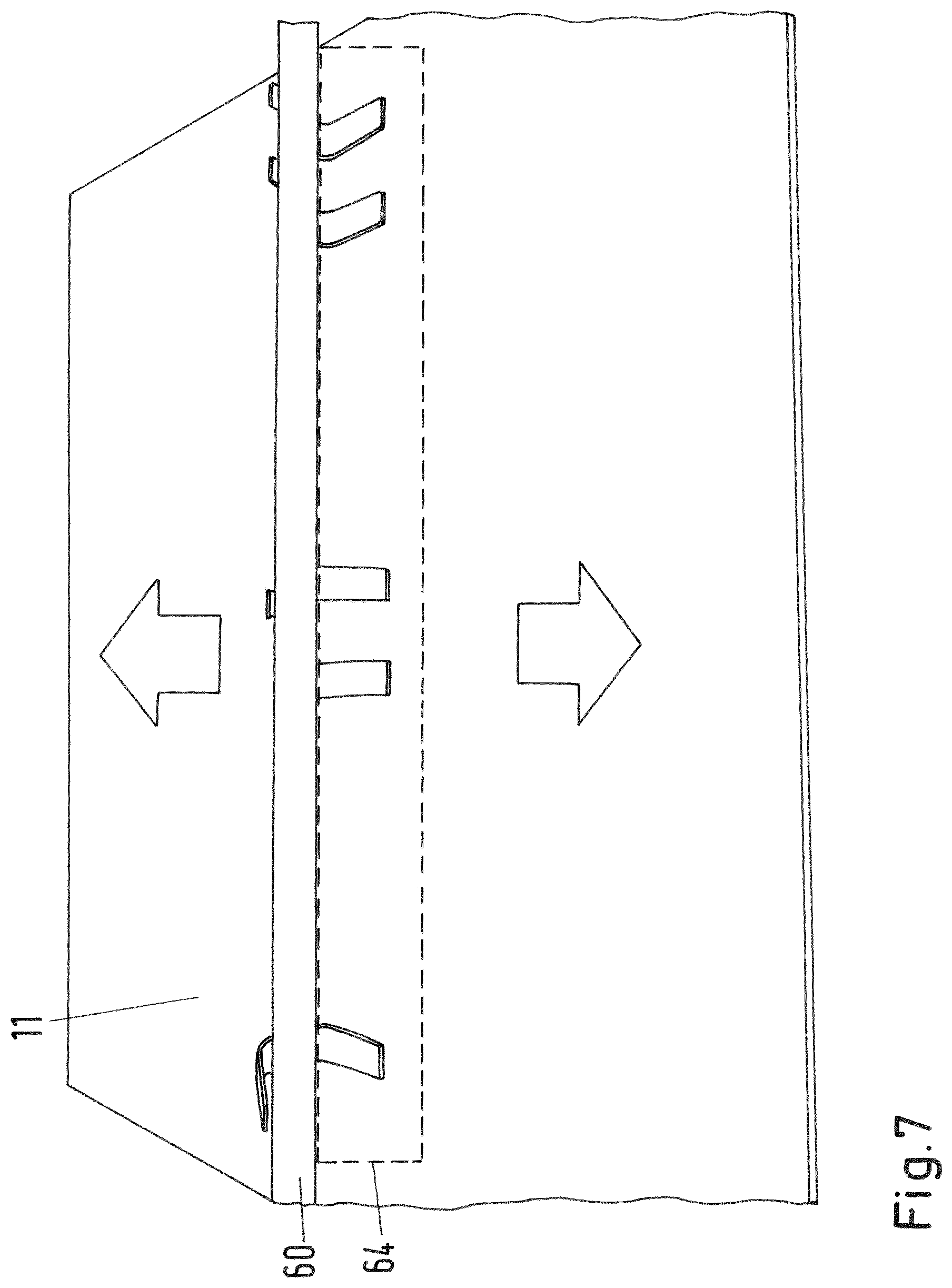 Patent US12305781 Figure 6 – Connector and connector assembly for multi-chamber profiles and/or conduits