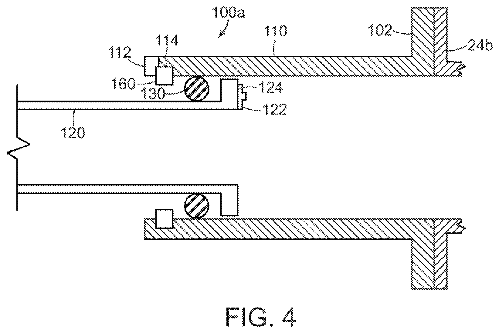 Patent US12305782 Figure 7 – Backflow prevention assembly having a variable lay-length and orientation
