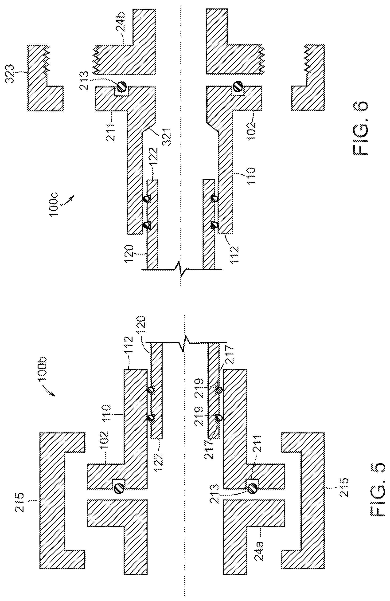 Patent US12305782 Figure 8 – Backflow prevention assembly having a variable lay-length and orientation