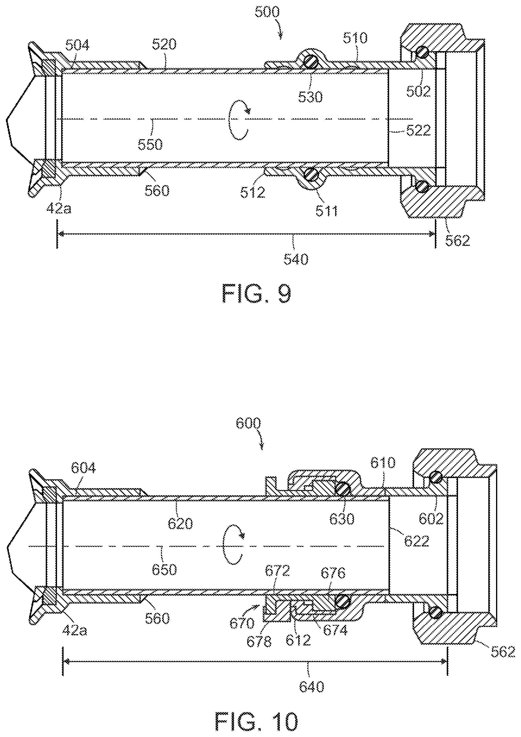 Patent US12305782 Figure 11 – Backflow prevention assembly having a variable lay-length and orientation