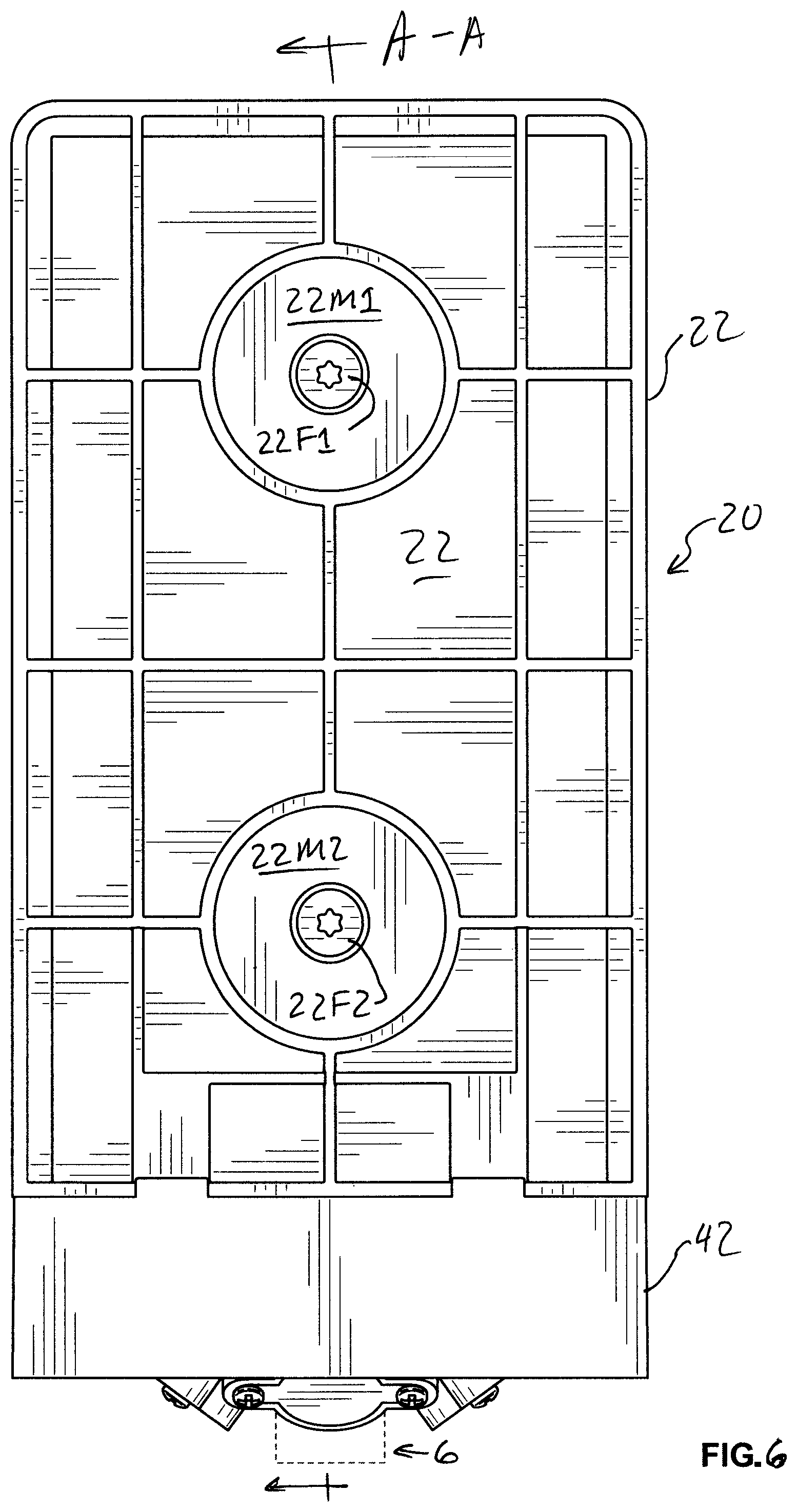 Patent US12305783 Figure 6 – Device for hanging a spray paint gun air hose