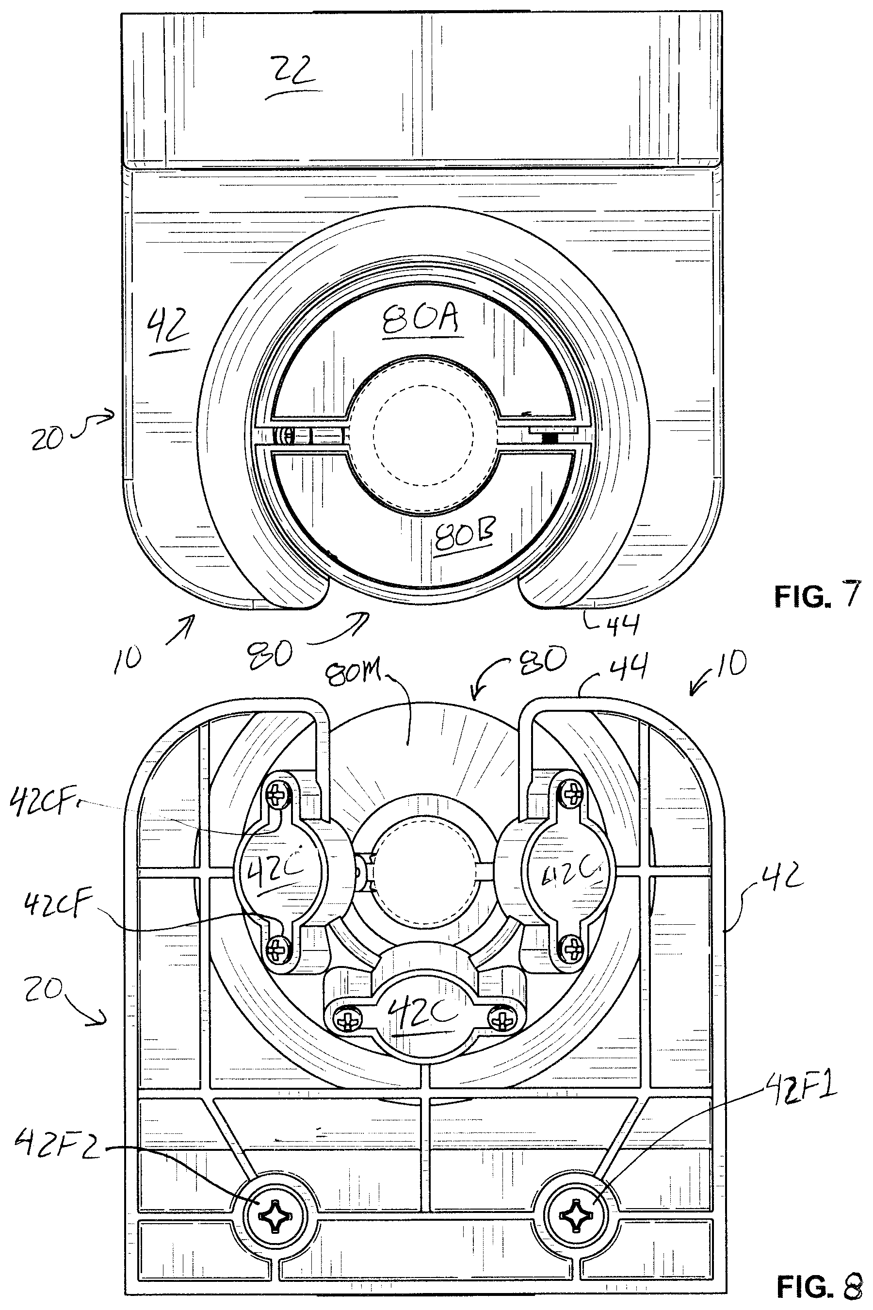 Patent US12305783 Figure 7 – Device for hanging a spray paint gun air hose