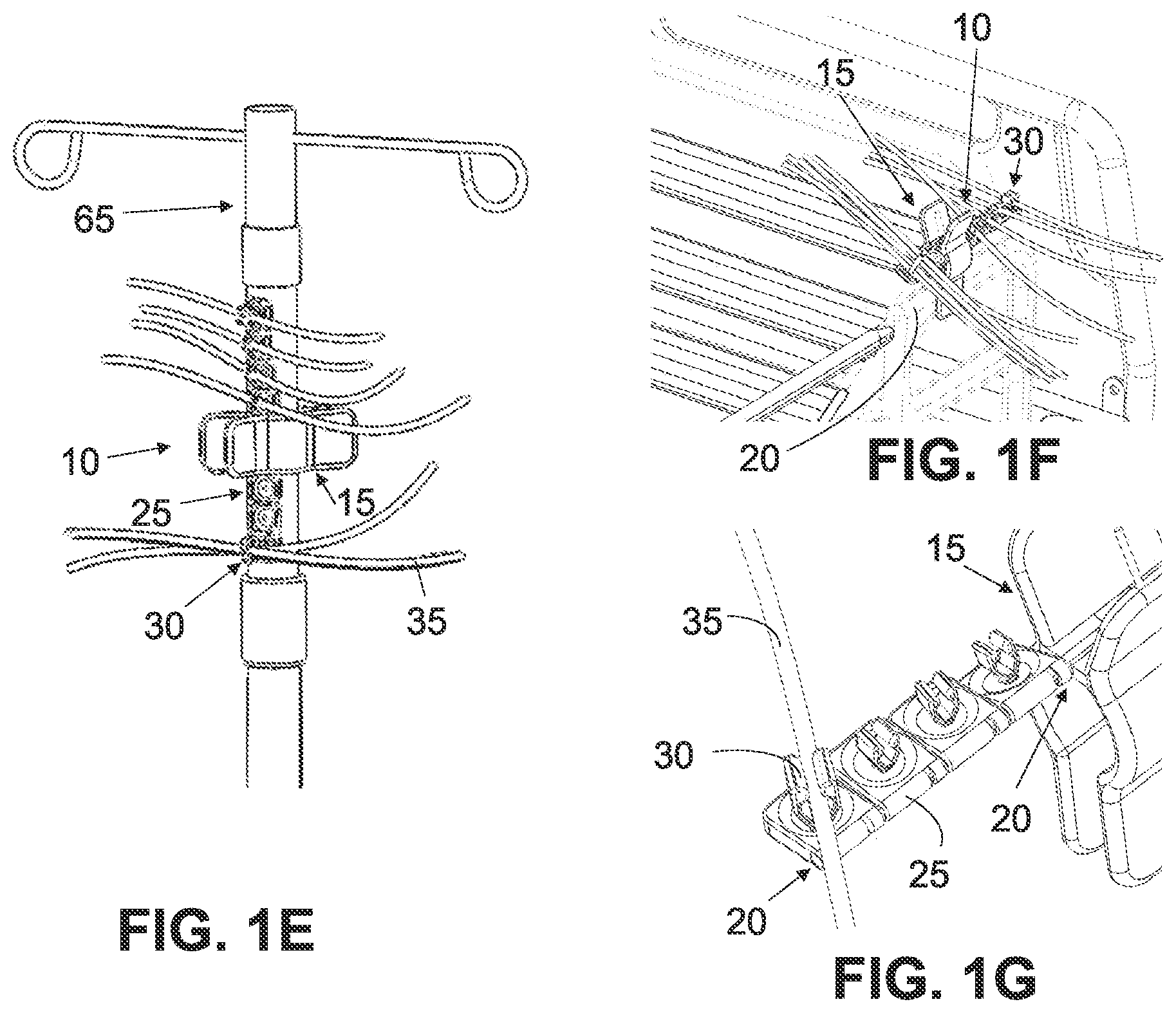 Patent US12305784 Figure 3 – Systems and methods for providing a tube and cord organization system
