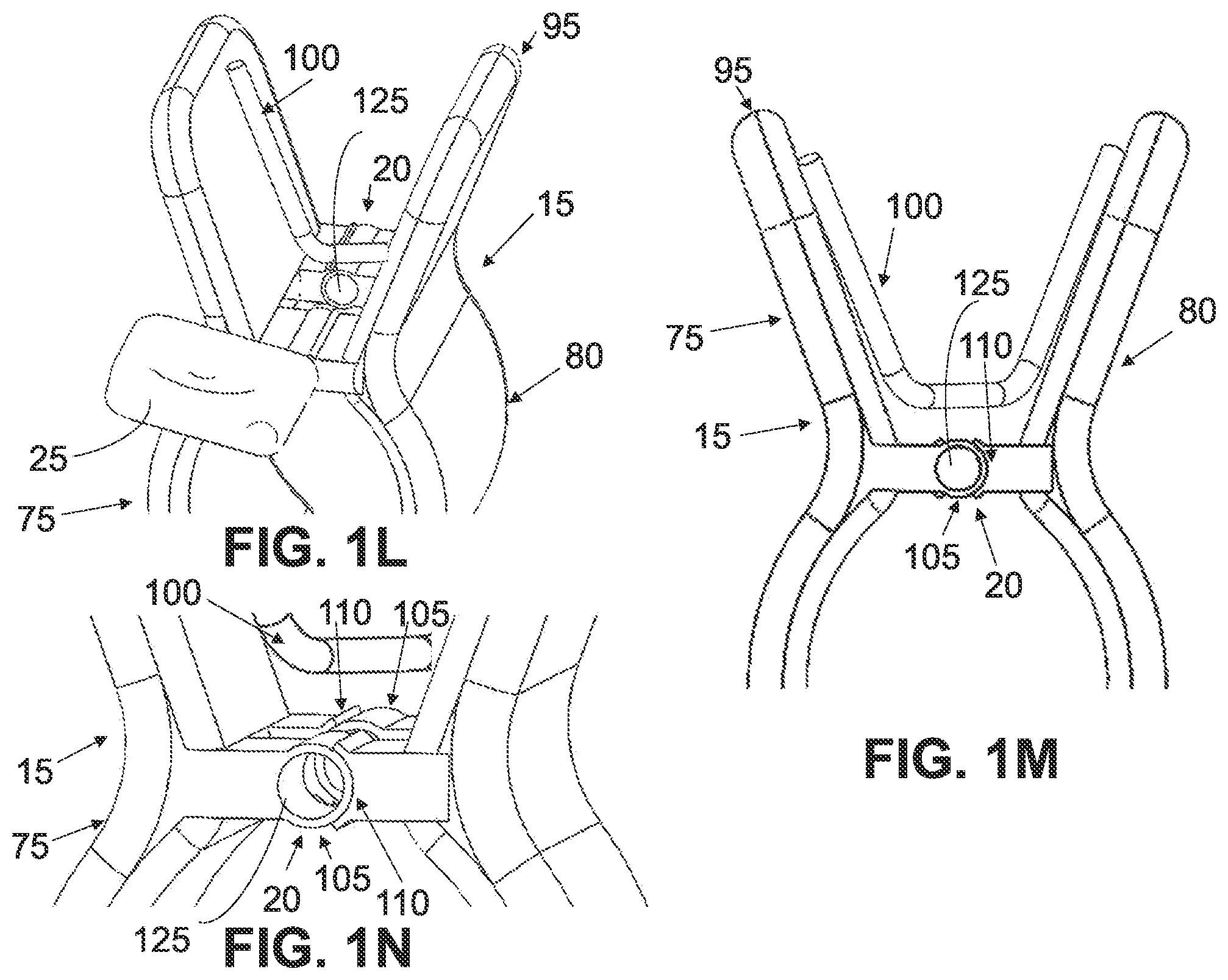 Patent US12305784 Figure 5 – Systems and methods for providing a tube and cord organization system
