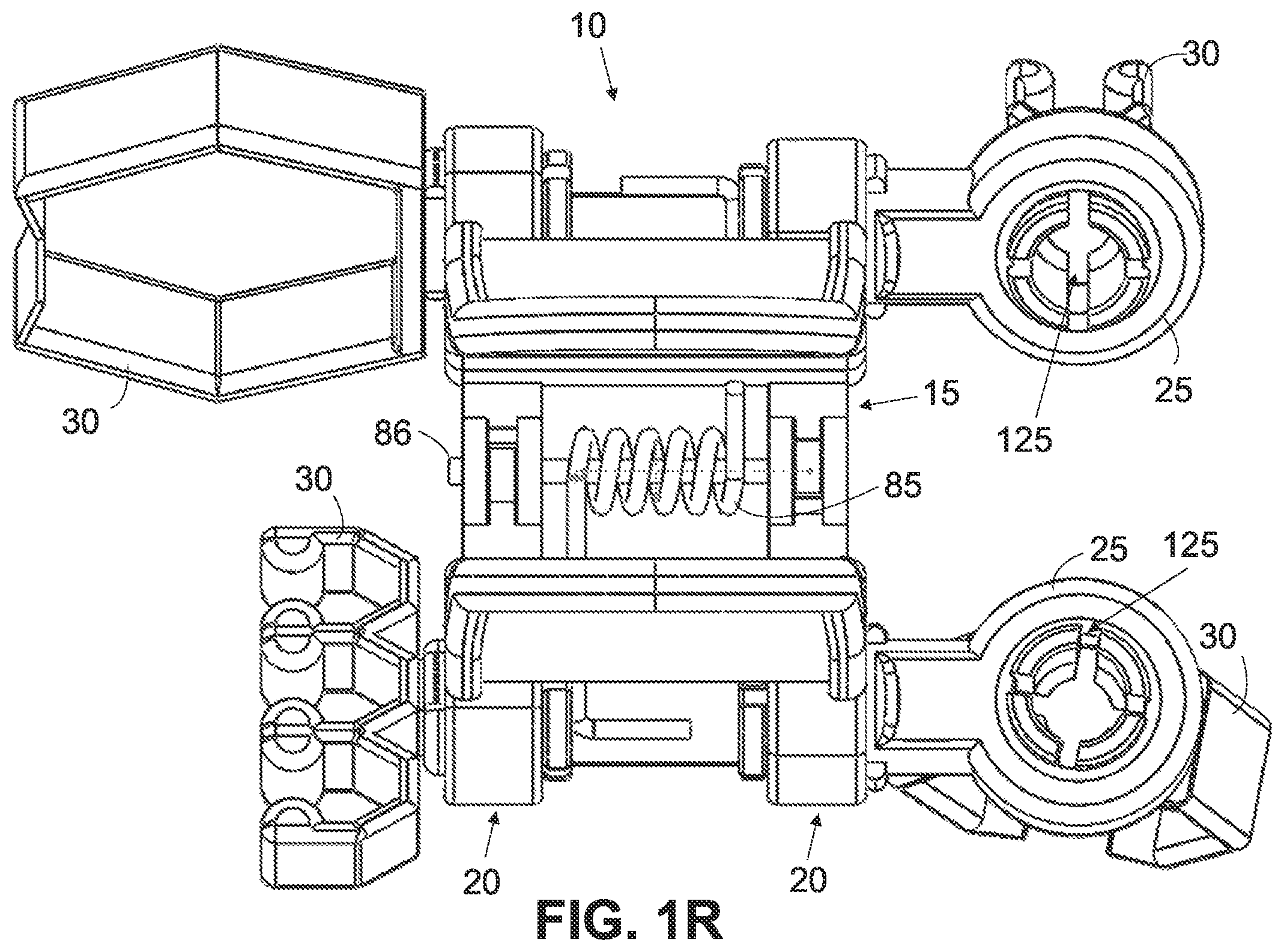 Patent US12305784 Figure 9 – Systems and methods for providing a tube and cord organization system