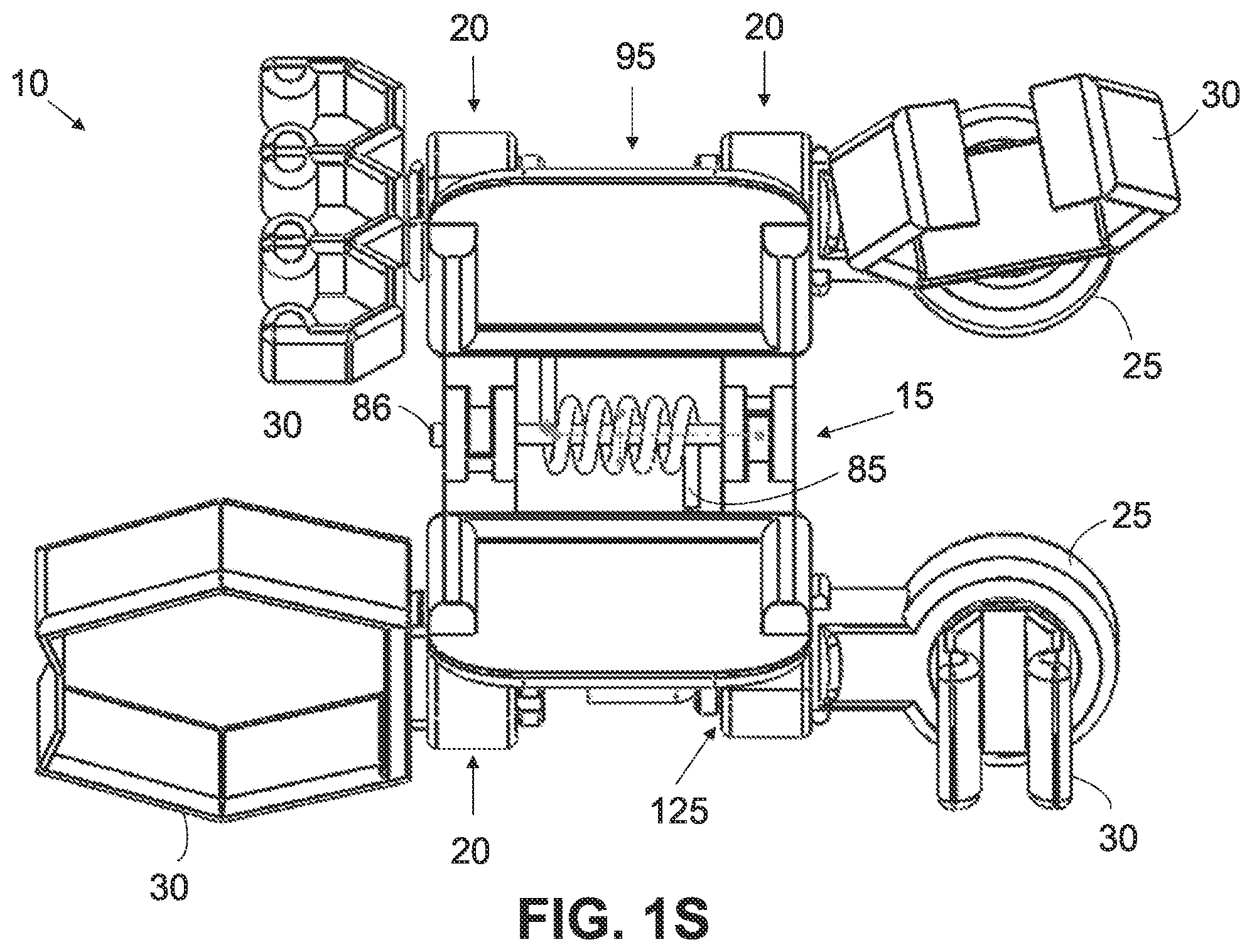 Patent US12305784 Figure 10 – Systems and methods for providing a tube and cord organization system