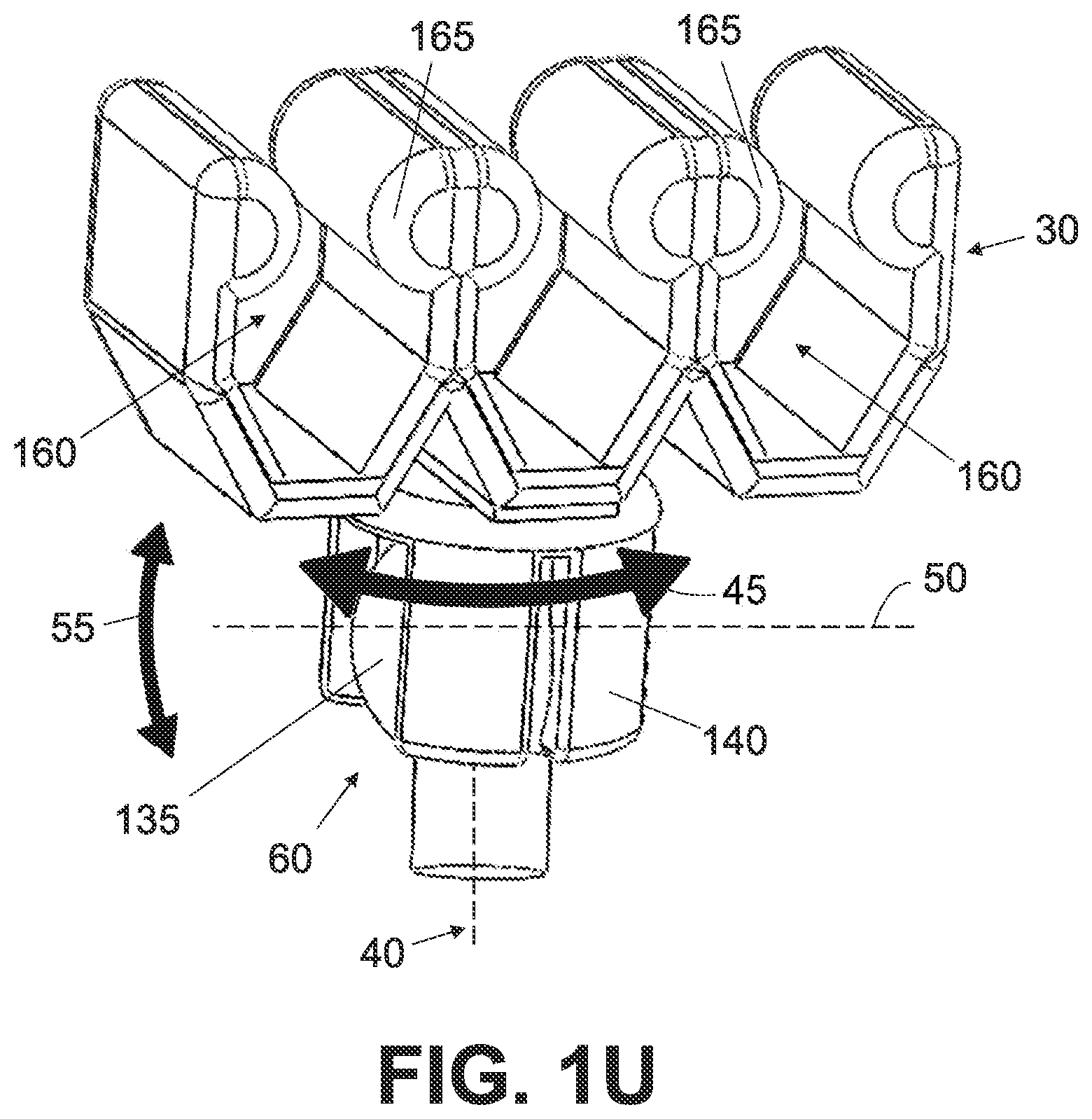 Patent US12305784 Figure 12 – Systems and methods for providing a tube and cord organization system