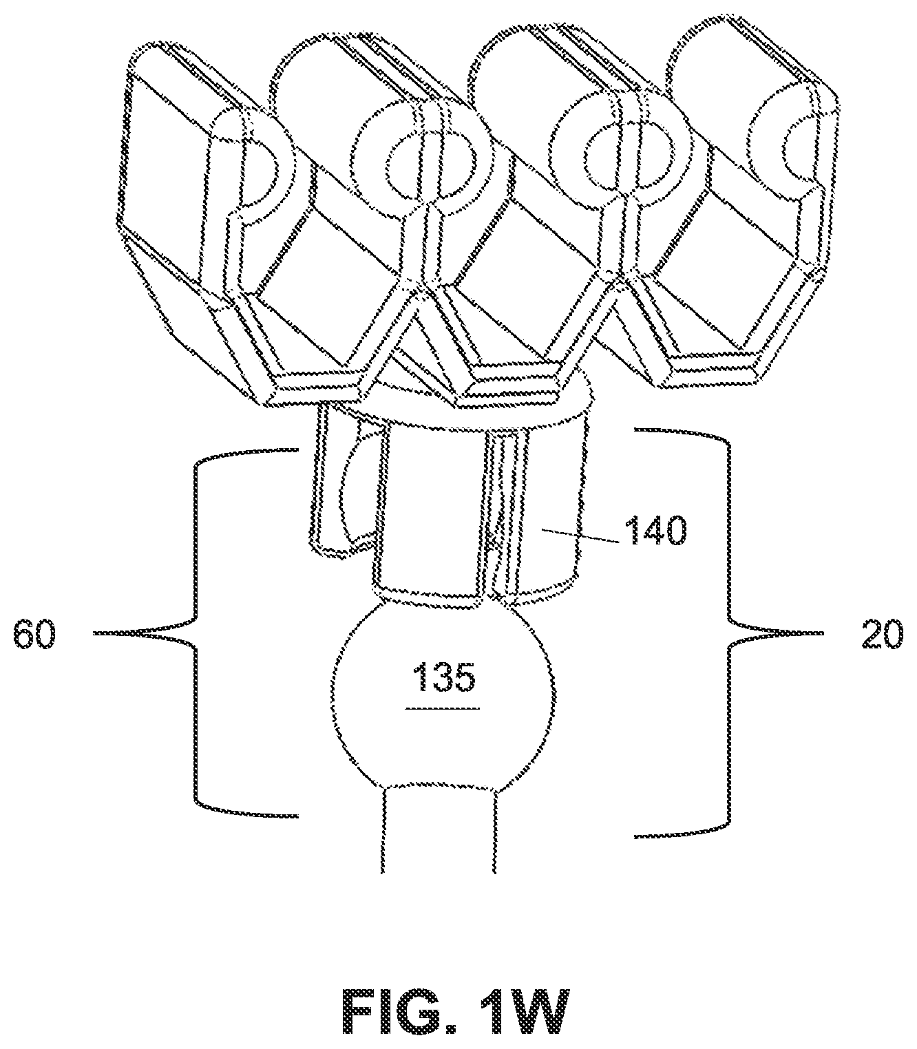 Patent US12305784 Figure 14 – Systems and methods for providing a tube and cord organization system
