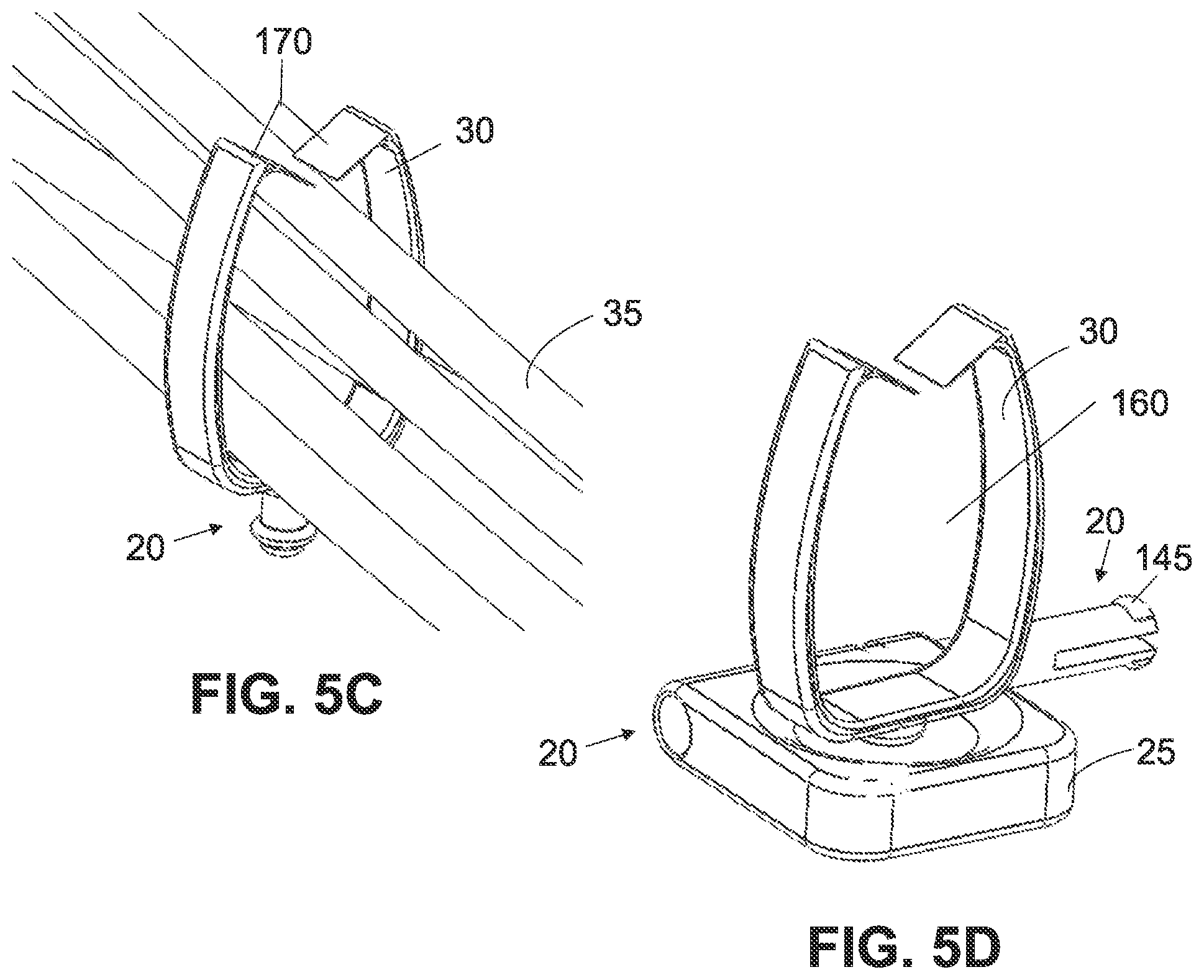 Patent US12305784 Figure 19 – Systems and methods for providing a tube and cord organization system