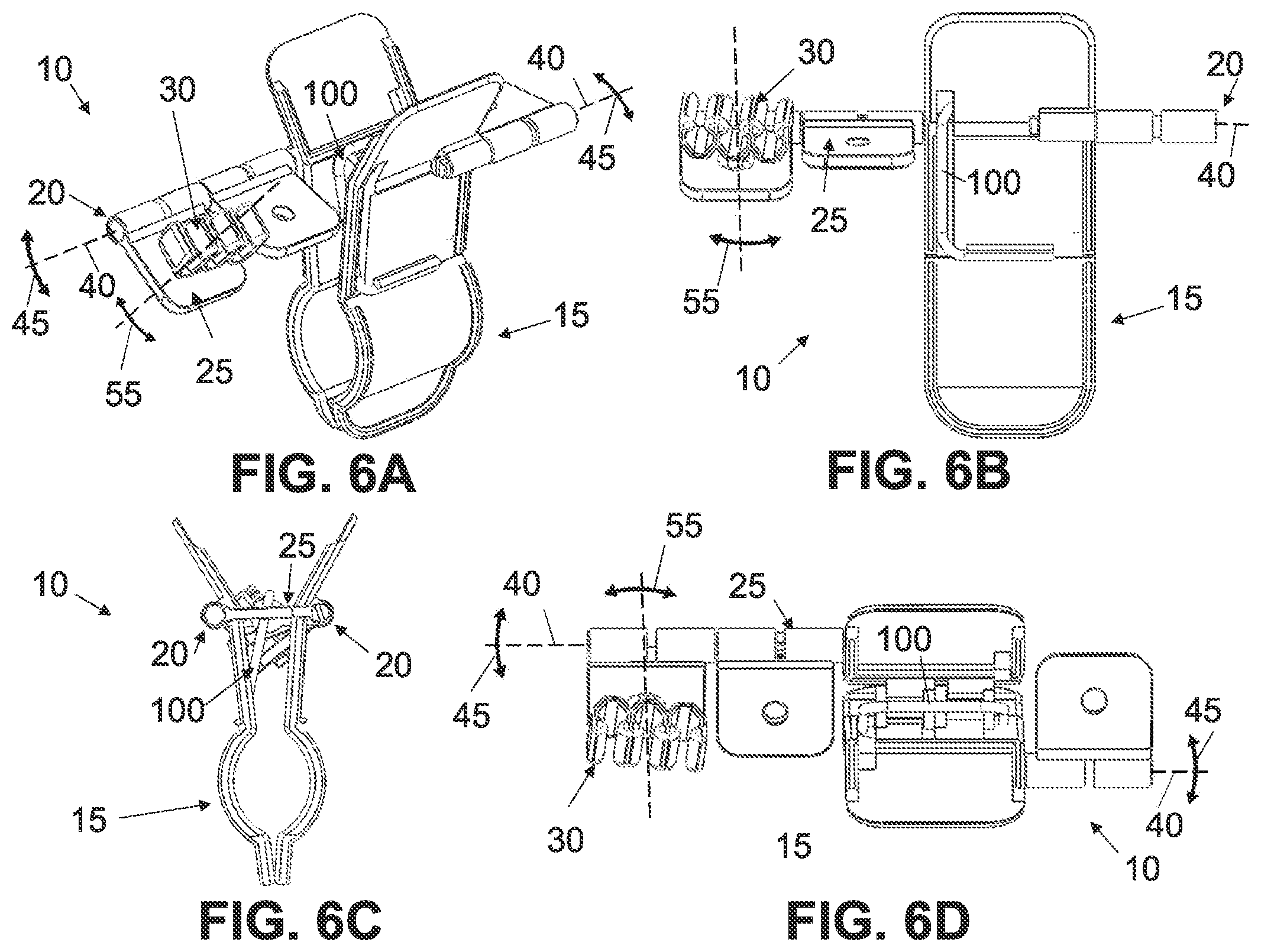 Patent US12305784 Figure 20 – Systems and methods for providing a tube and cord organization system