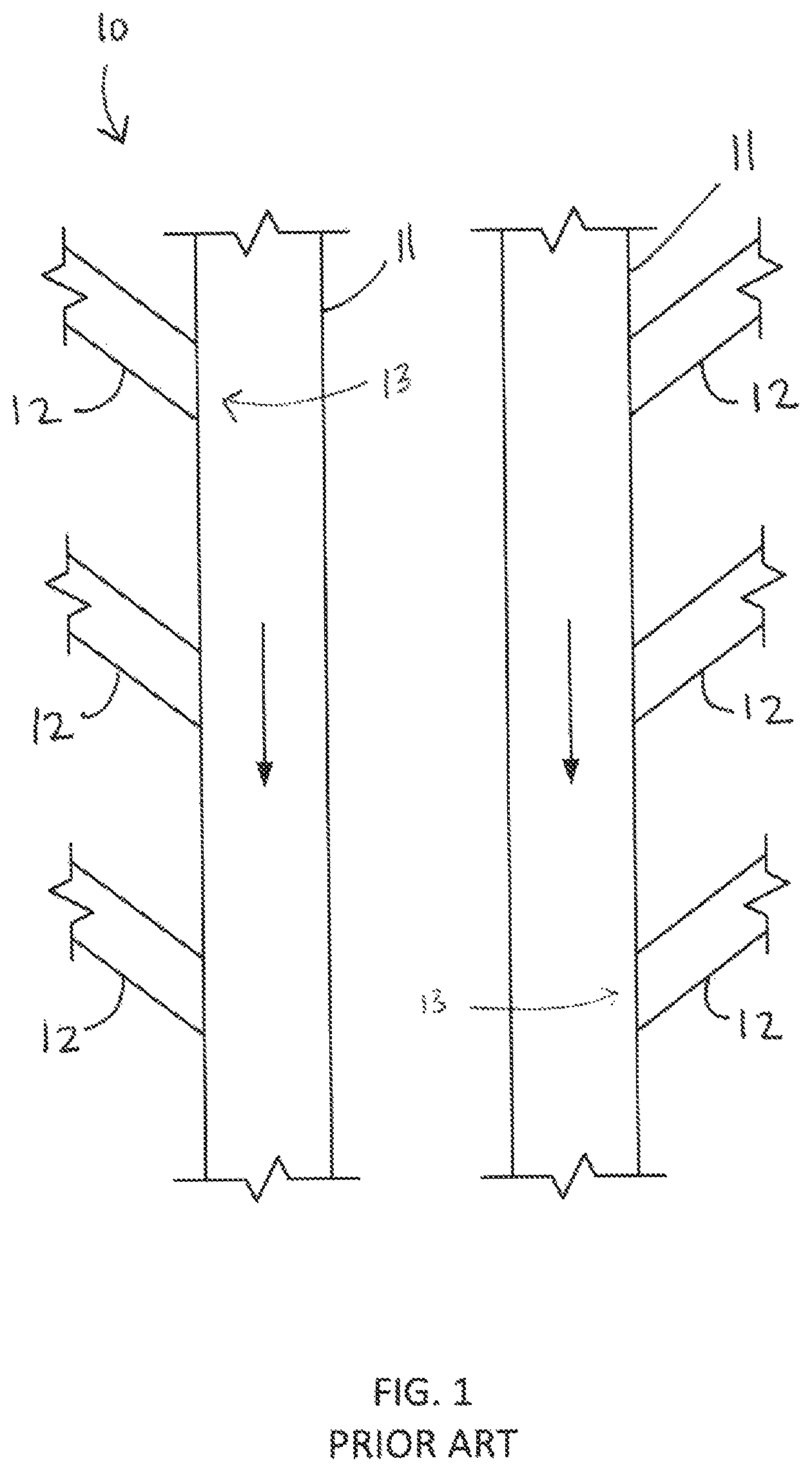 Patent US12305786 Figure 1 – System and method for a simplified high pressure monobore multiport pod missile