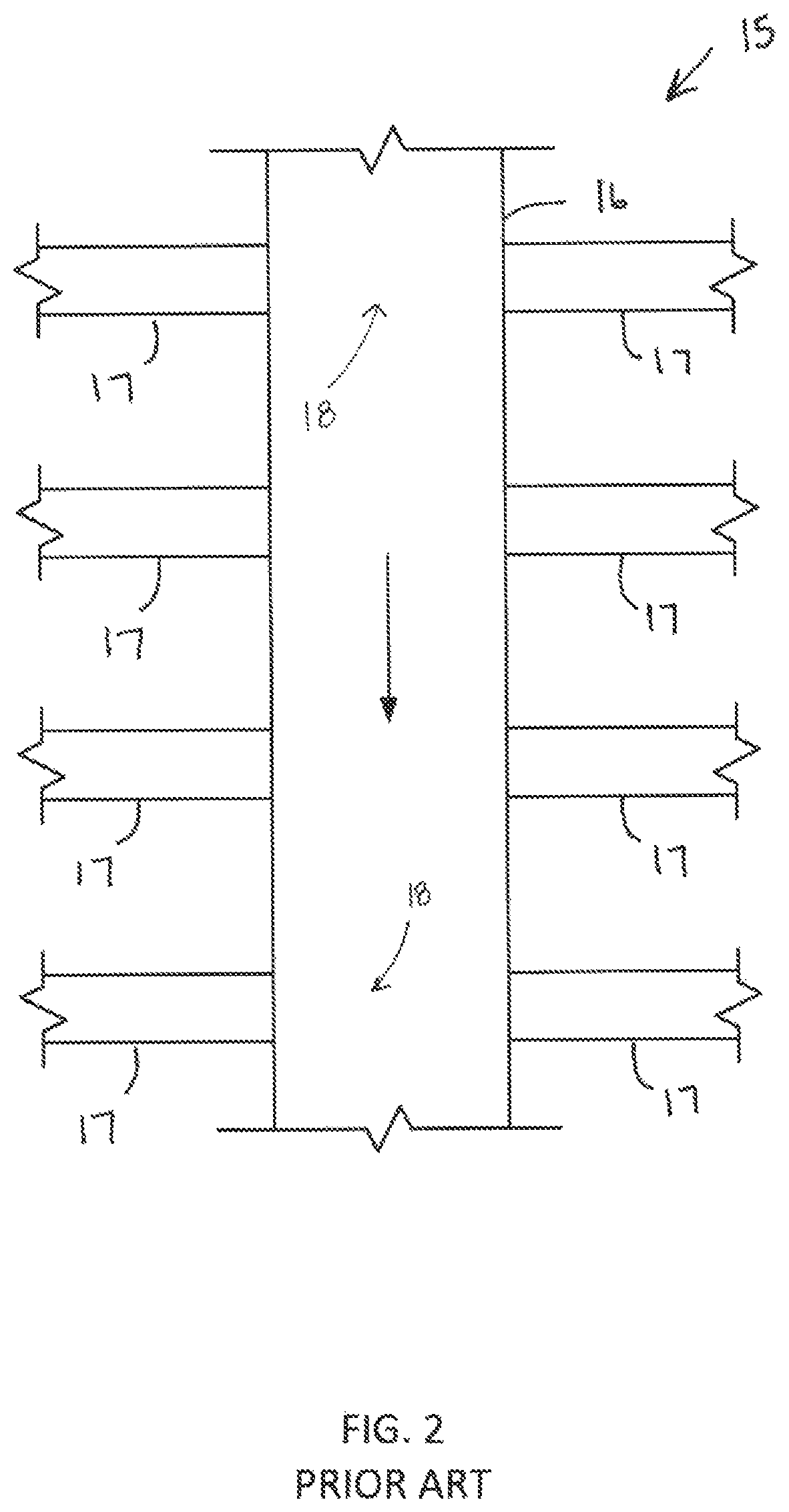 Patent US12305786 Figure 2 – System and method for a simplified high pressure monobore multiport pod missile