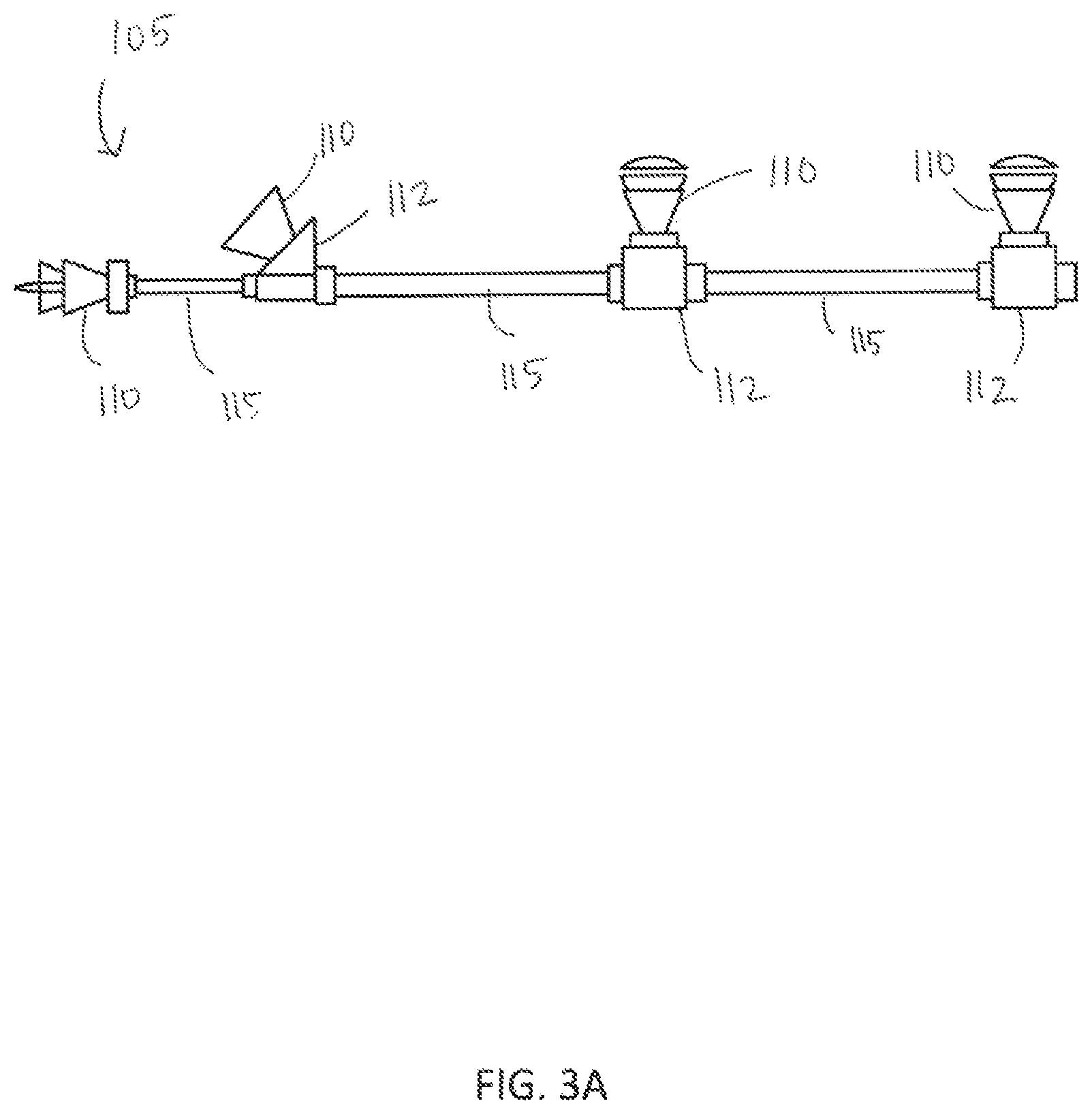 Patent US12305786 Figure 4 – System and method for a simplified high pressure monobore multiport pod missile