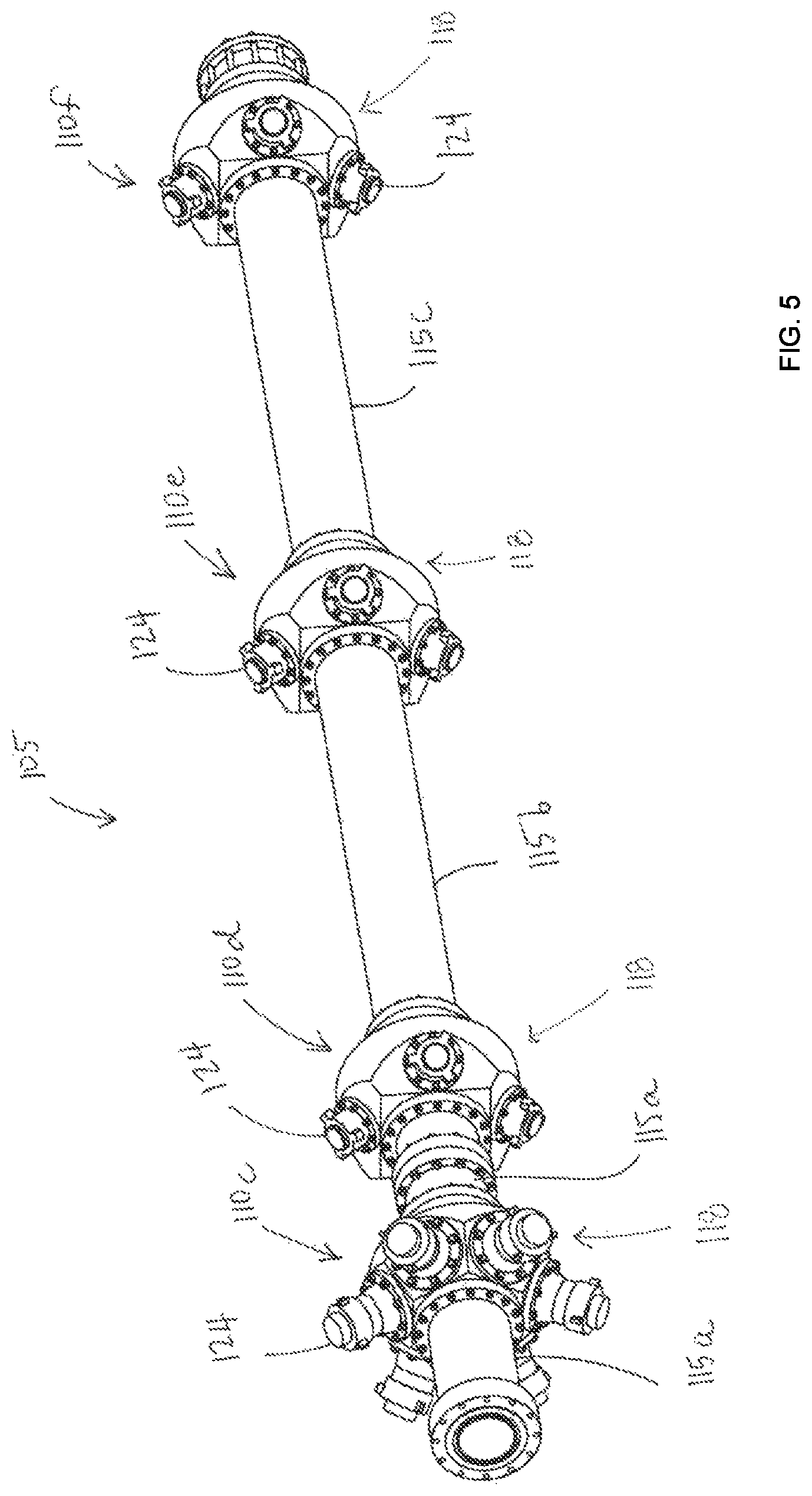 Patent US12305786 Figure 6 – System and method for a simplified high pressure monobore multiport pod missile