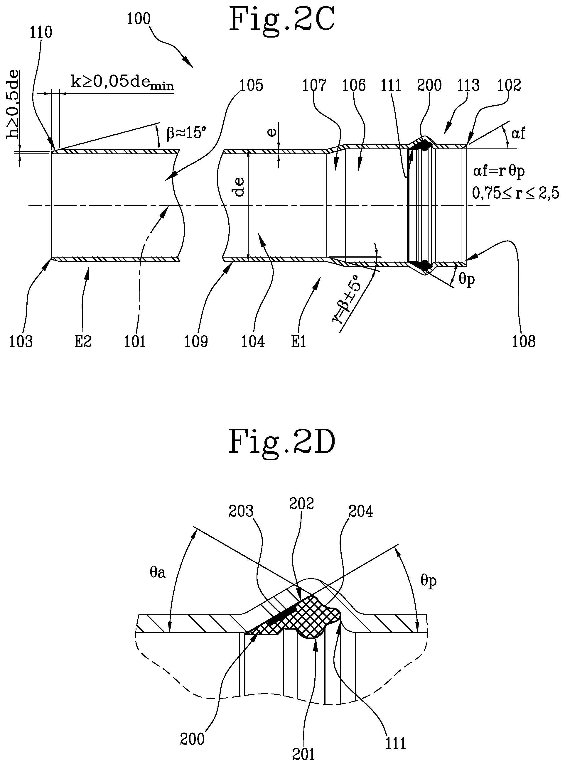 Patent US12305787 Figure 3 – PVC-O pipe