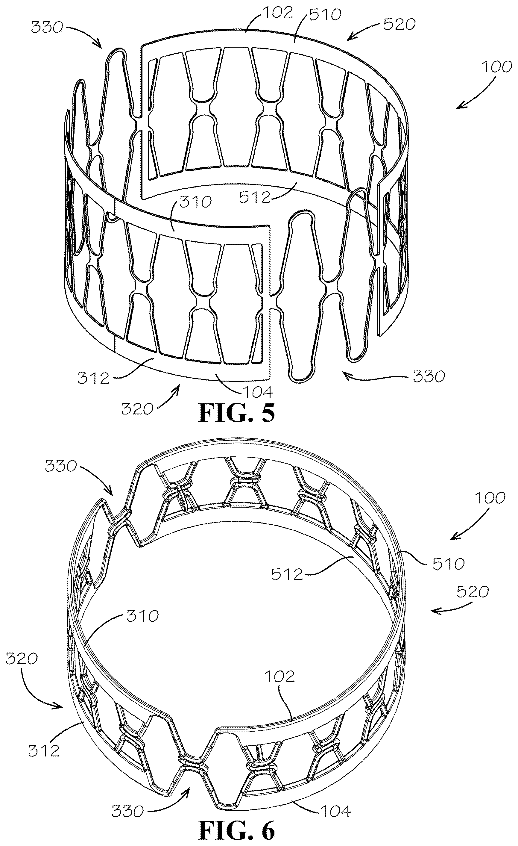 Patent US12305788 Figure 3 – Stent spring for pipe repair device