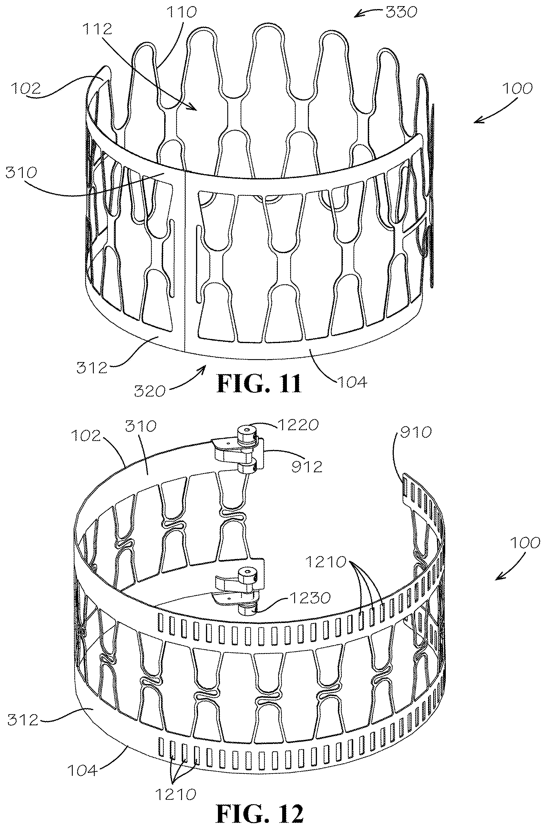 Patent US12305788 Figure 6 – Stent spring for pipe repair device