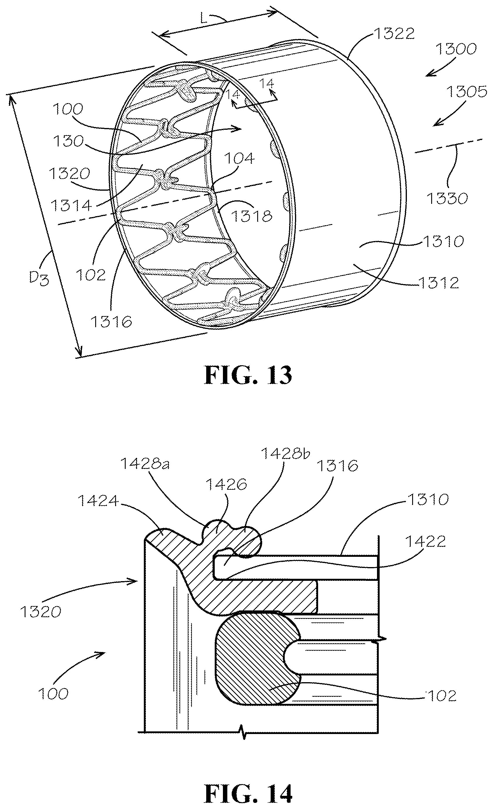 Patent US12305788 Figure 7 – Stent spring for pipe repair device