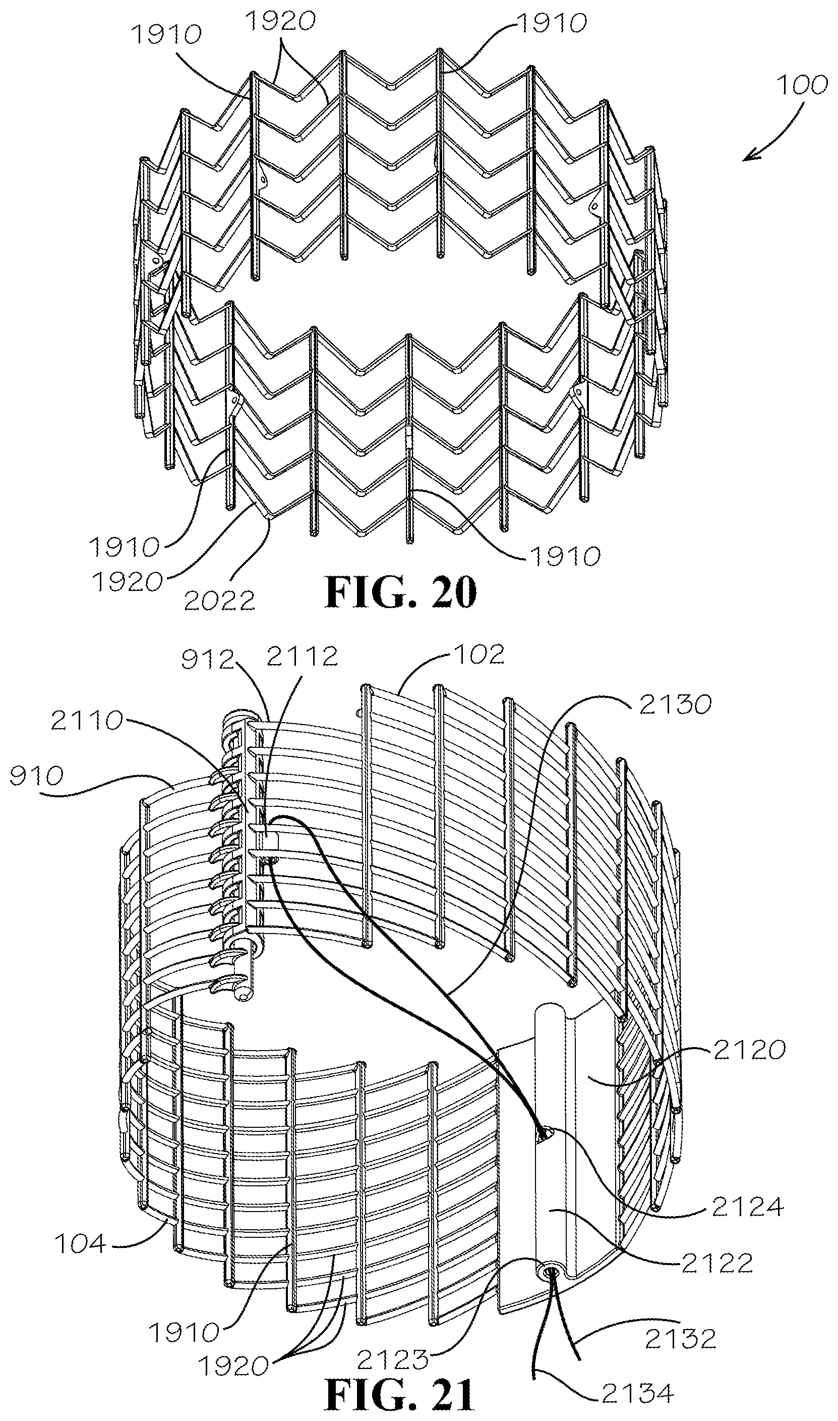 Patent US12305788 Figure 11 – Stent spring for pipe repair device