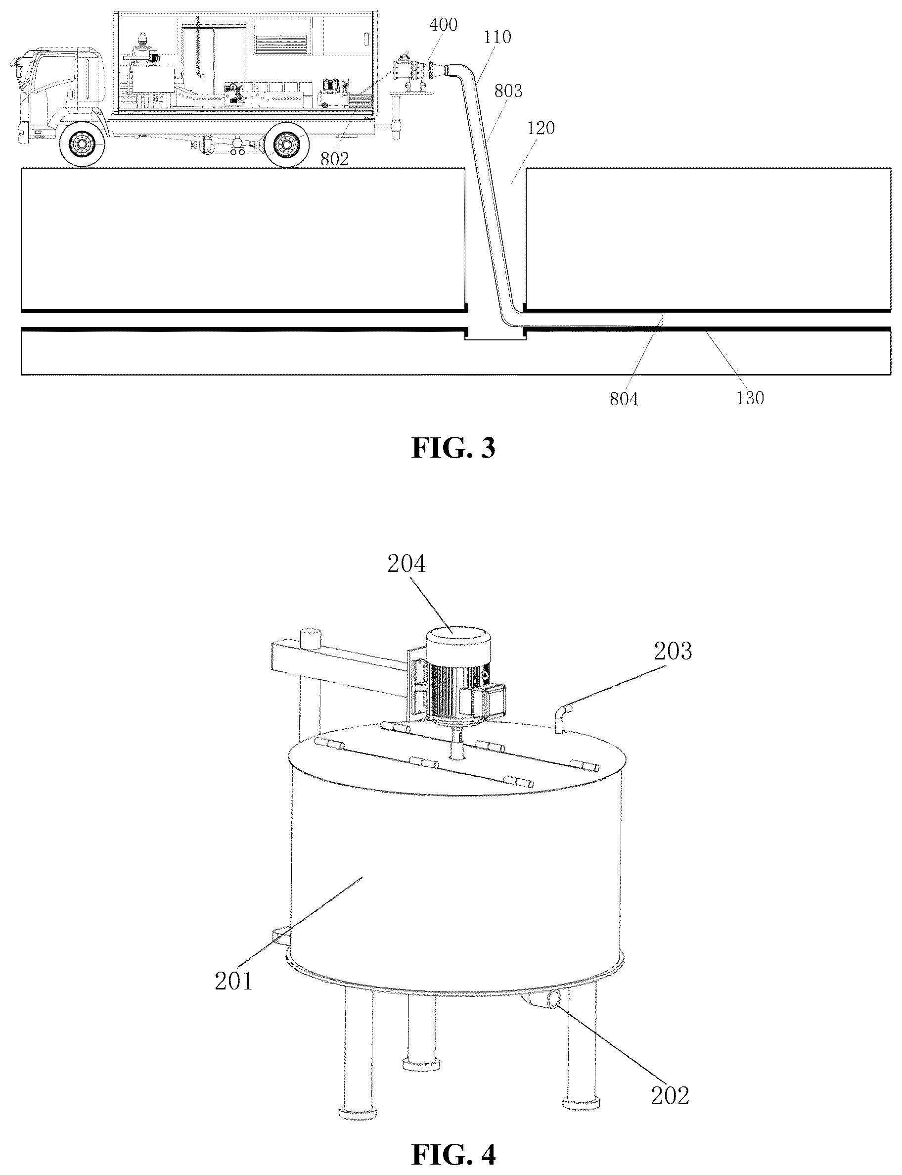 Patent US12305789 Figure 2 – Inversion lining rehabilitation equipment and method for pipe rehabilitation and reinforcement