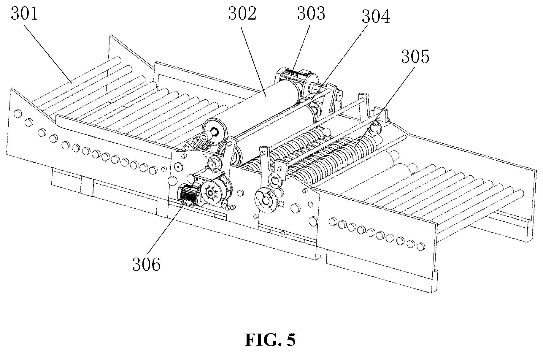 Patent US12305789 Figure 3 – Inversion lining rehabilitation equipment and method for pipe rehabilitation and reinforcement