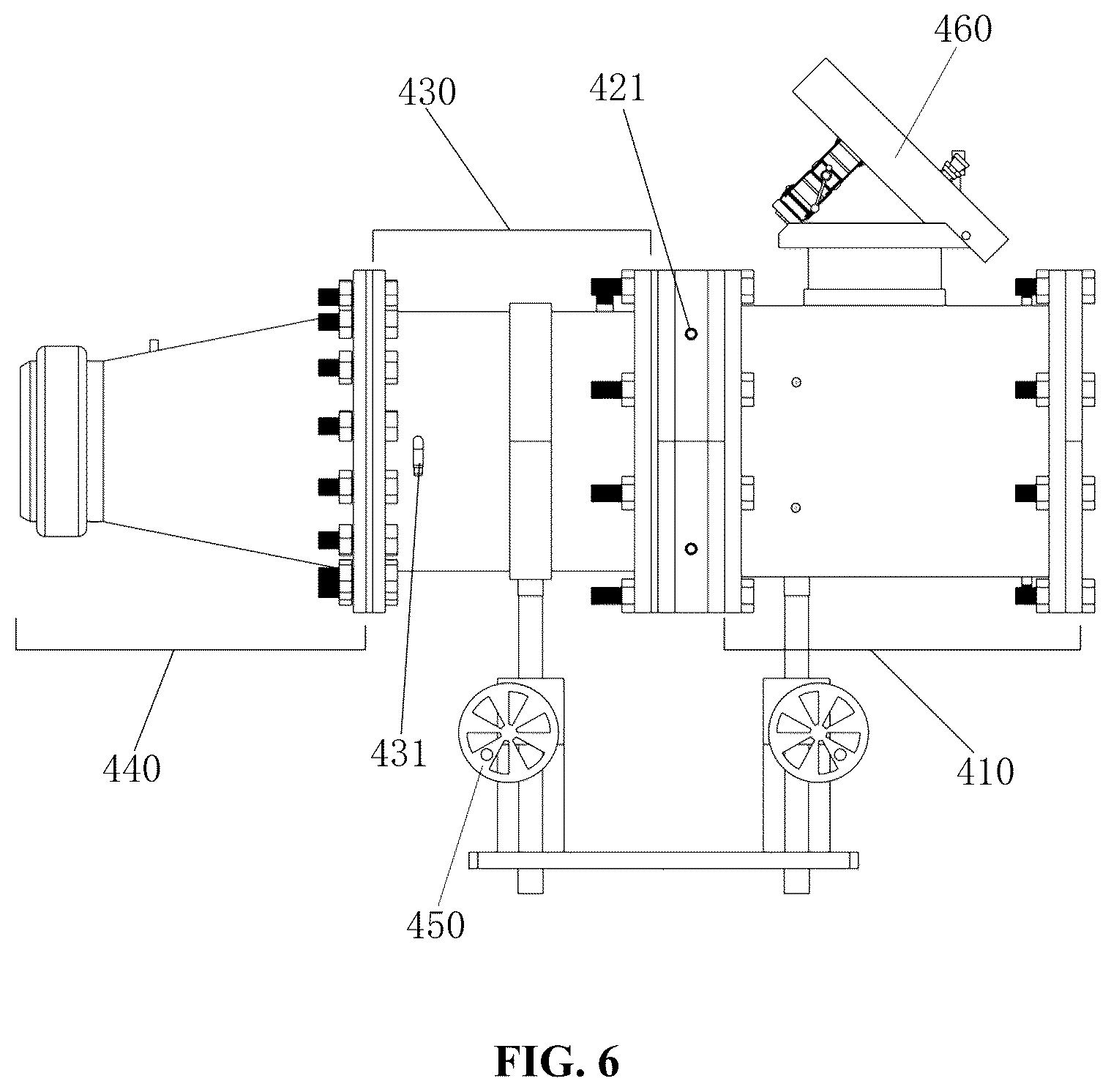 Patent US12305789 Figure 4 – Inversion lining rehabilitation equipment and method for pipe rehabilitation and reinforcement