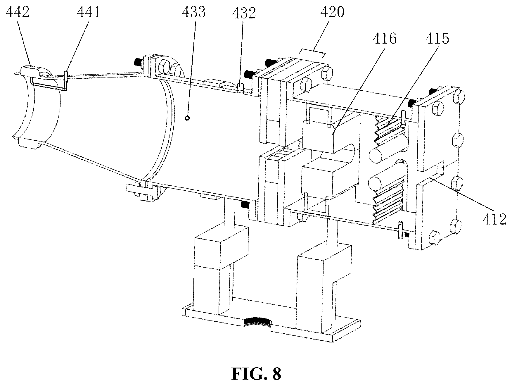 Patent US12305789 Figure 6 – Inversion lining rehabilitation equipment and method for pipe rehabilitation and reinforcement