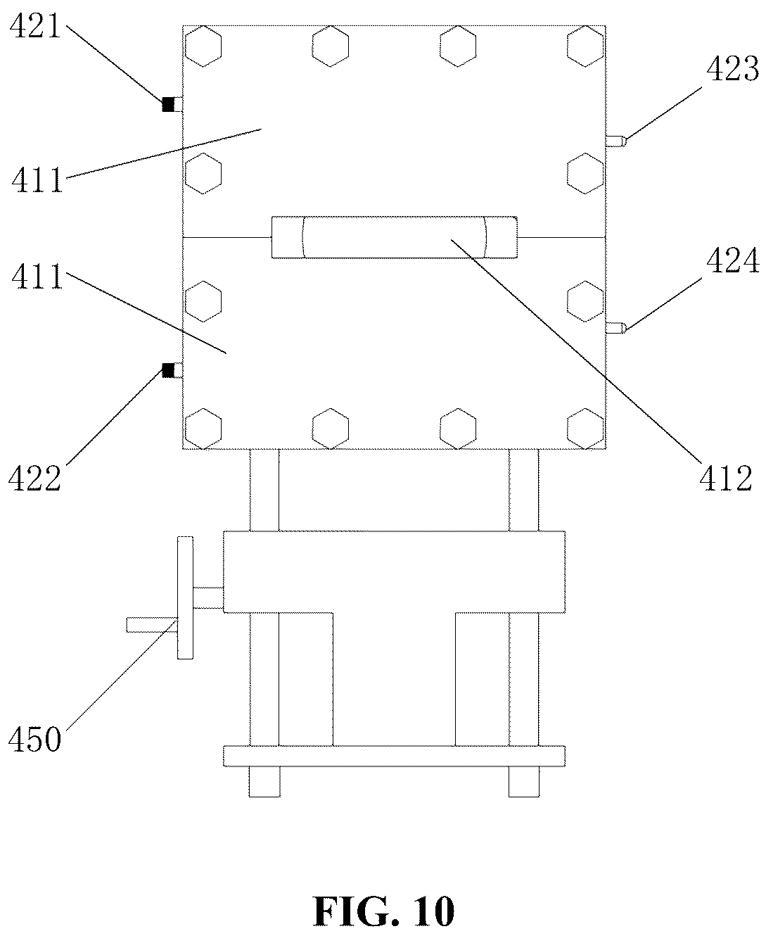 Patent US12305789 Figure 8 – Inversion lining rehabilitation equipment and method for pipe rehabilitation and reinforcement
