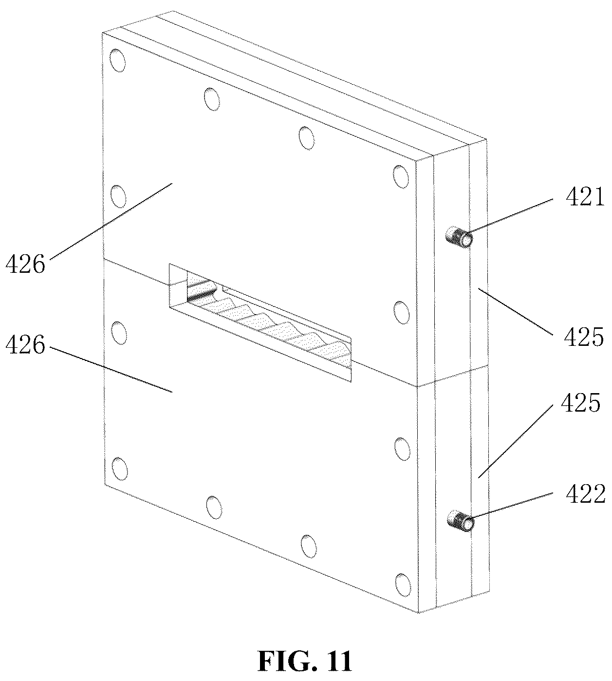Patent US12305789 Figure 9 – Inversion lining rehabilitation equipment and method for pipe rehabilitation and reinforcement