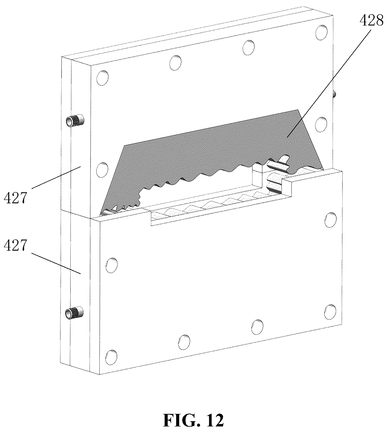 Patent US12305789 Figure 10 – Inversion lining rehabilitation equipment and method for pipe rehabilitation and reinforcement