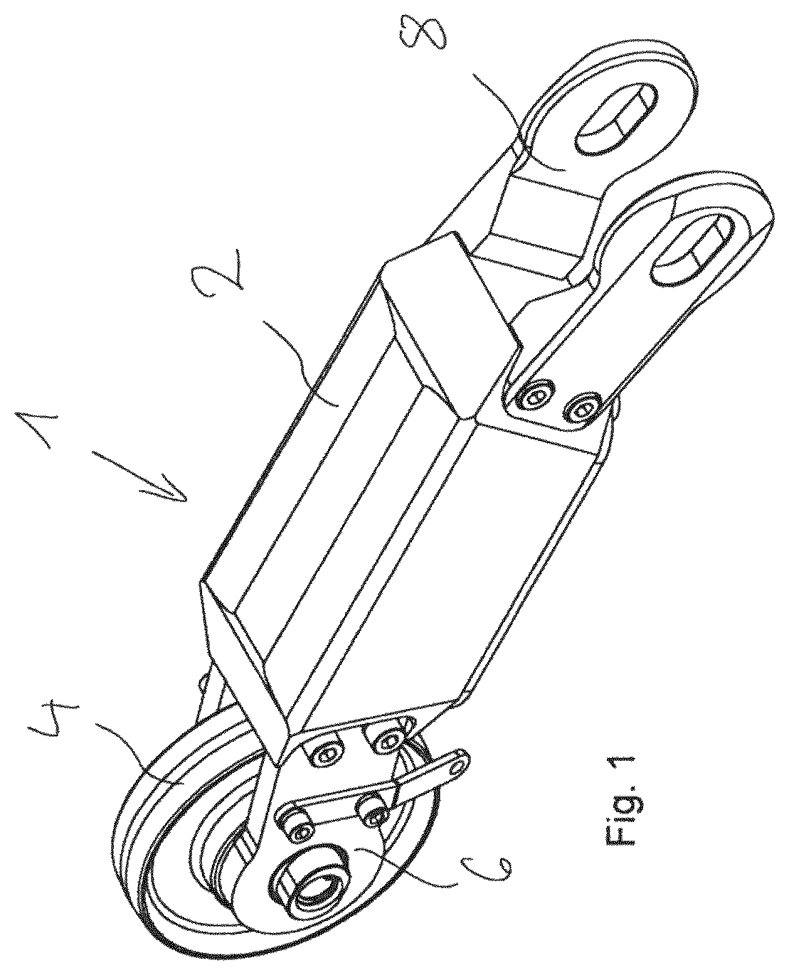 Patent US12305790 — Inspection or cleaning pig — Figure 1