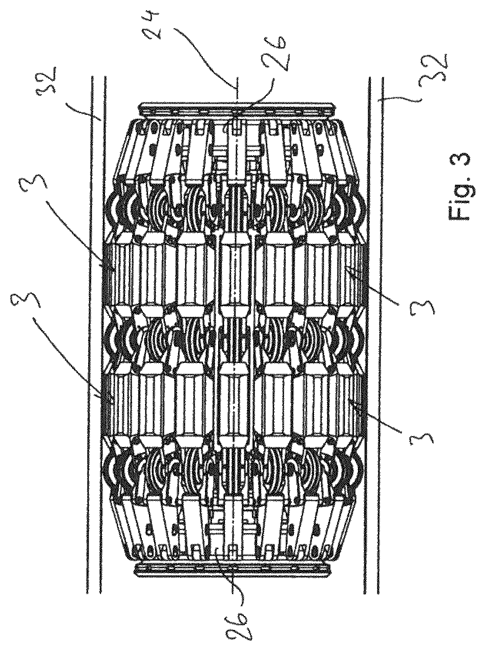 Patent US12305790 Figure 3 – Inspection or cleaning pig