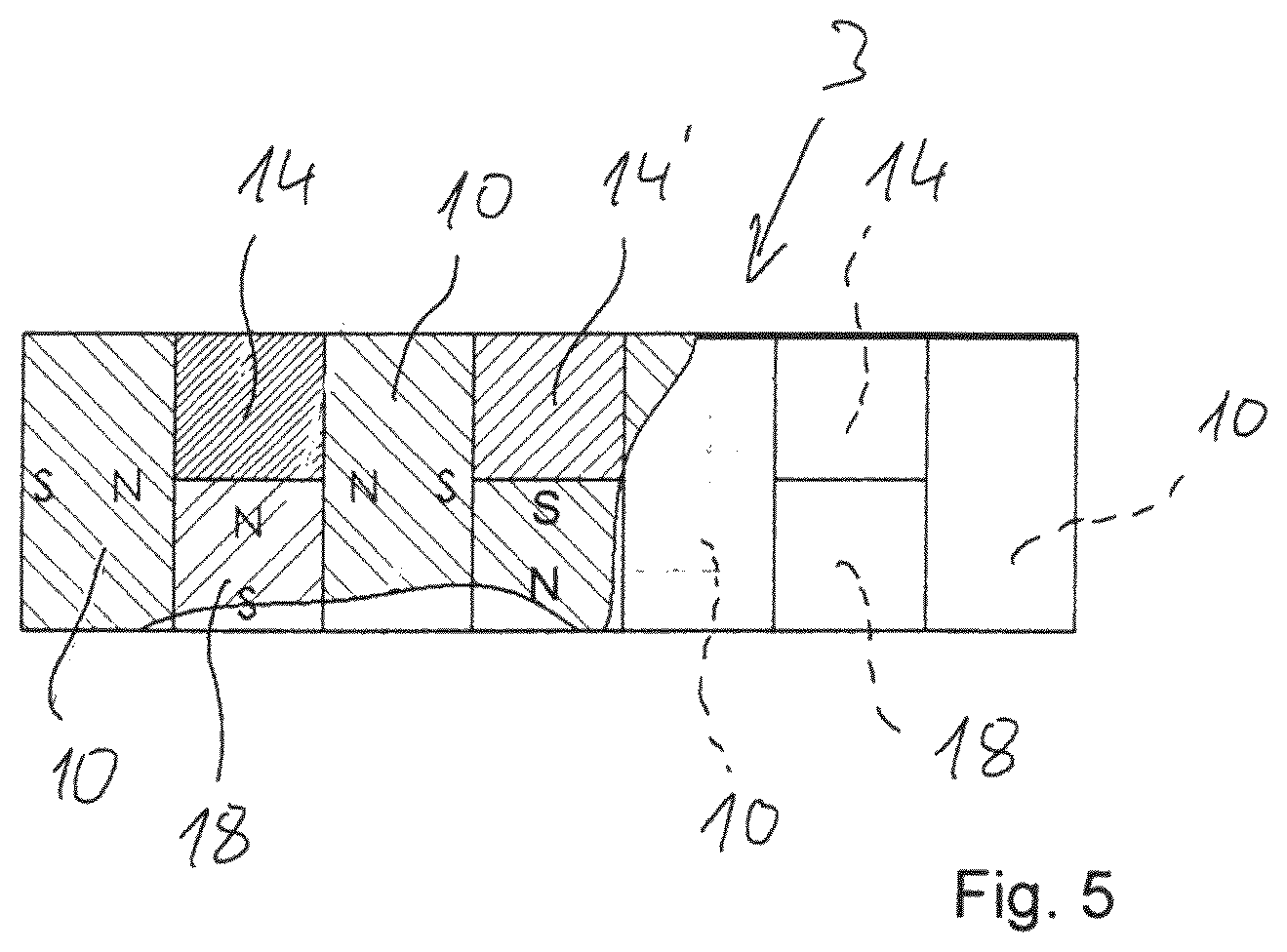 Patent US12305790 Figure 5 – Inspection or cleaning pig