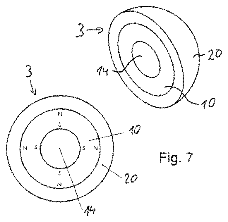 Patent US12305790 Figure 7 – Inspection or cleaning pig