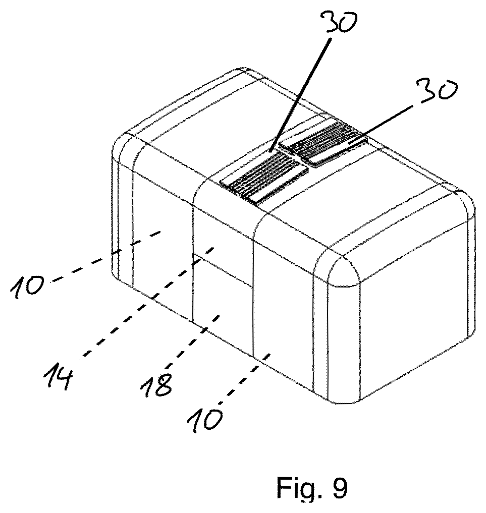 Patent US12305790 Figure 9 – Inspection or cleaning pig