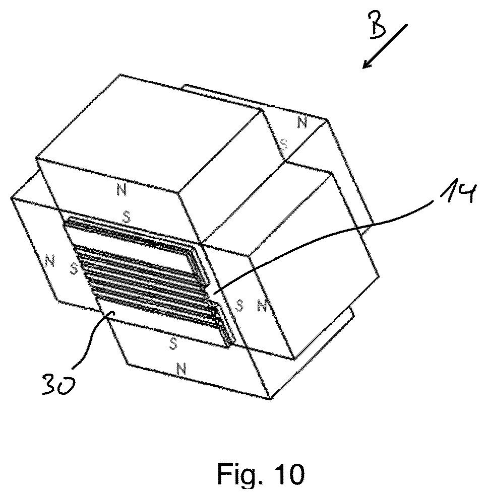 Patent US12305790 Figure 10 – Inspection or cleaning pig