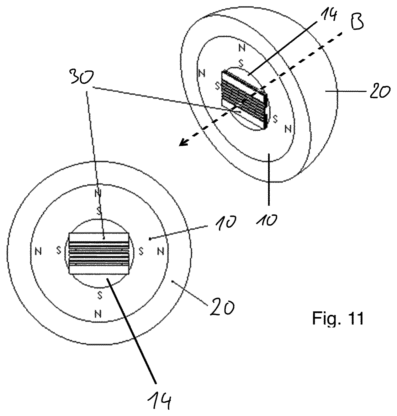 Patent US12305790 Figure 11 – Inspection or cleaning pig